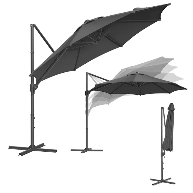 songmics-ampelschirm-300-cm-upf-50-grau-gpu074g02 image 1