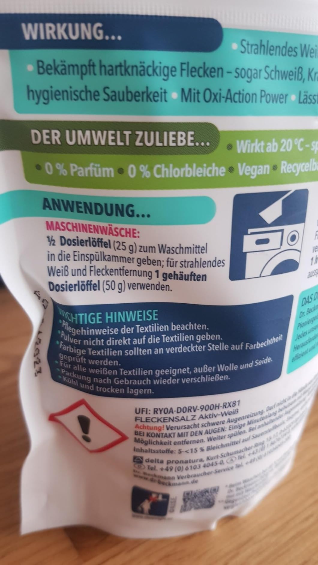 Endlich keine graue Wäsche mehr