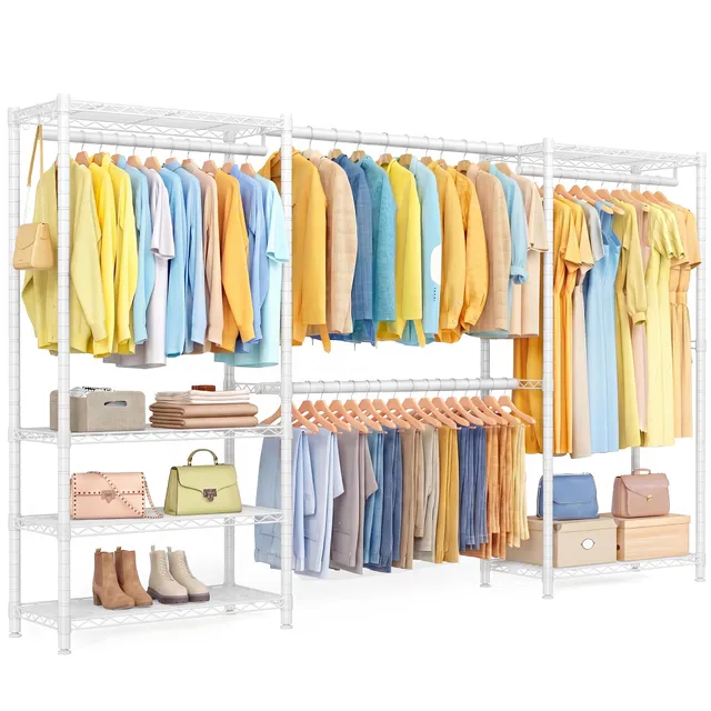 songmics-offener-kleiderschrank-4-stangen-40x-177-220-x193-cm image 1