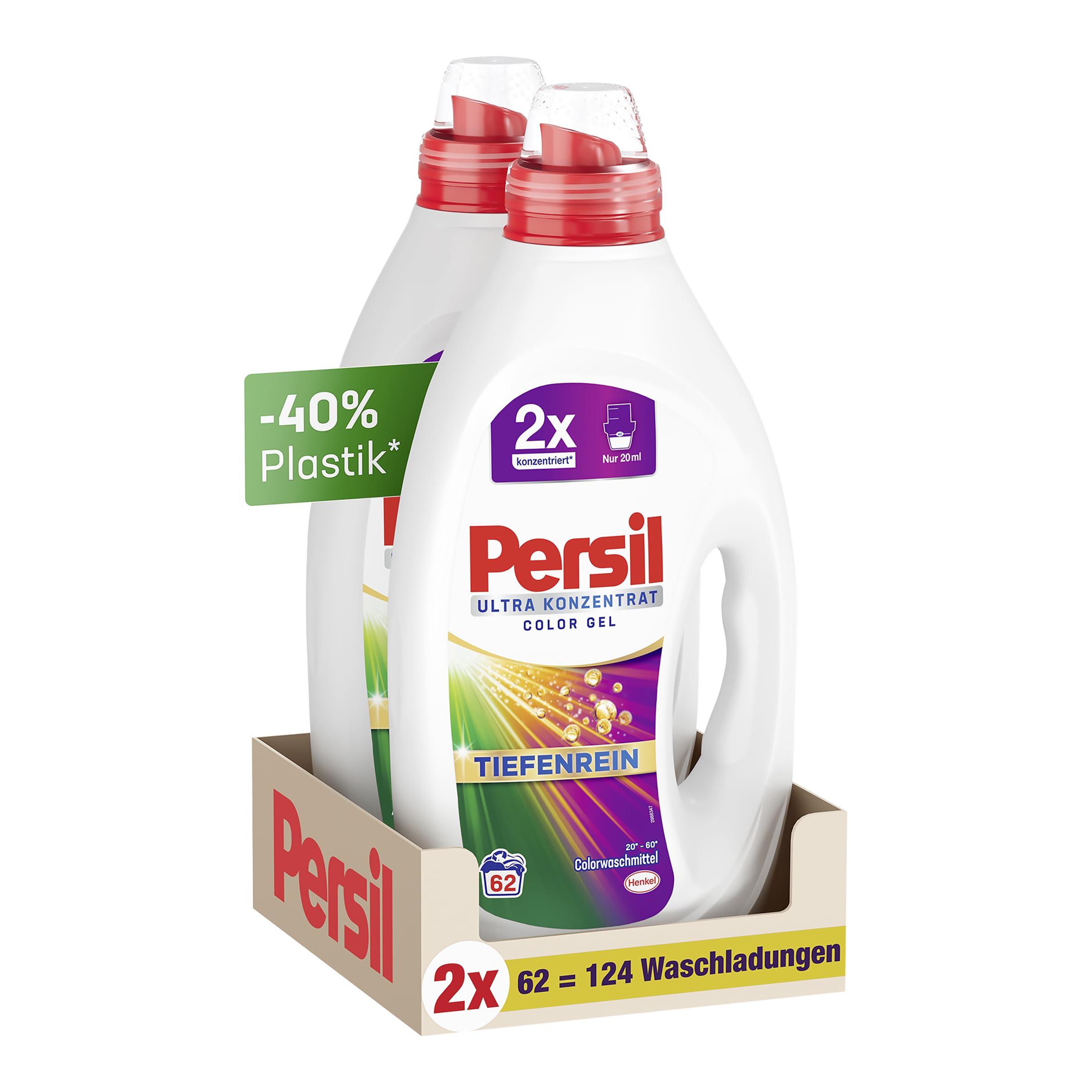 persil-fl-ssigwaschmittel-color-124-waschladungen-ultra-konzentrat-gel-mit-tiefe image 1