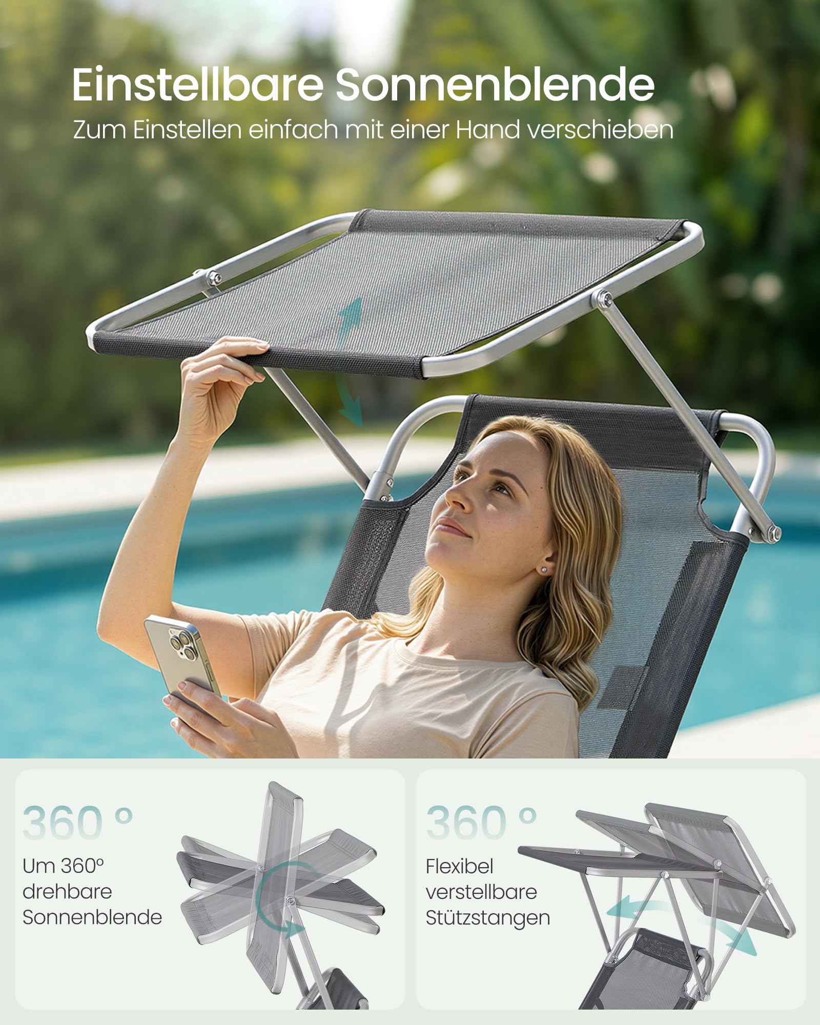 songmics-sonnenliege-klappbar-gcb194gz02-189x53x28-5-cm-grau-bis-110-kg image 4
