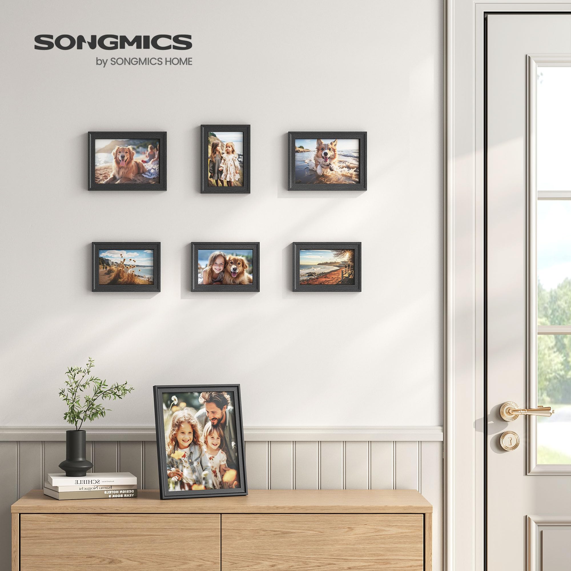songmics-rpf047b01-bilderrahmen-7er-set-aschschwarz-glas image 2