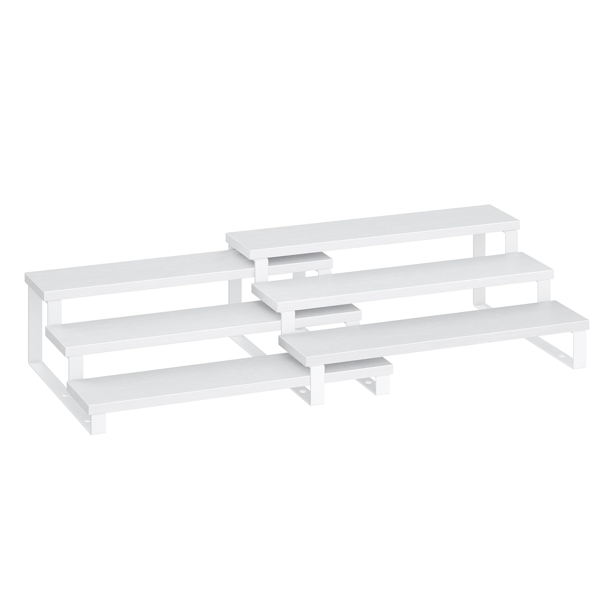 songmics-kcs116b01-gew-rzregal-2er-set-3-stufig-schwarz image 7