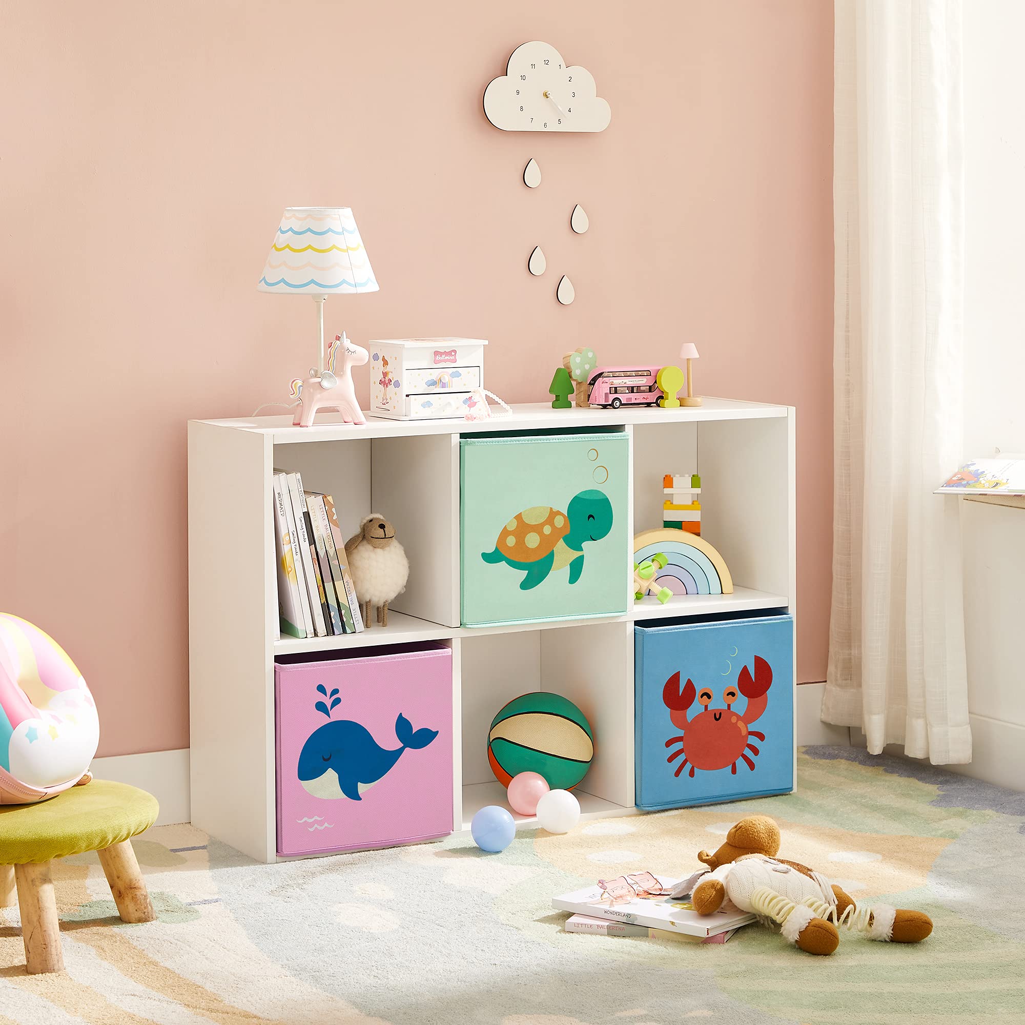 songmics-aufbewahrungsbox-3er-set-30x30x30-cm-meer-motive image 3