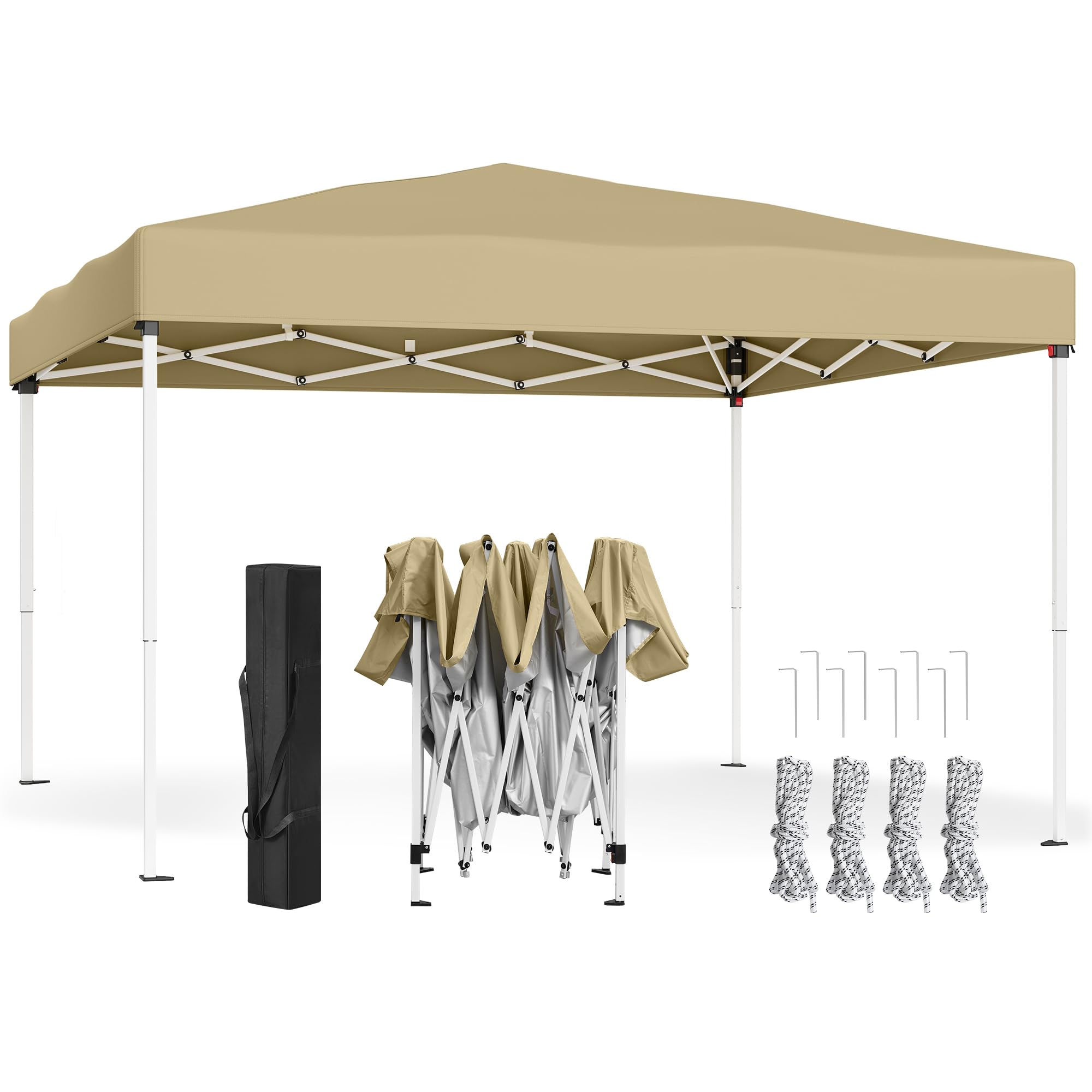 songmics-faltpavillon-3x6-m-gct204gz01-dunkelgrau-mit-seitenw-nden image 8