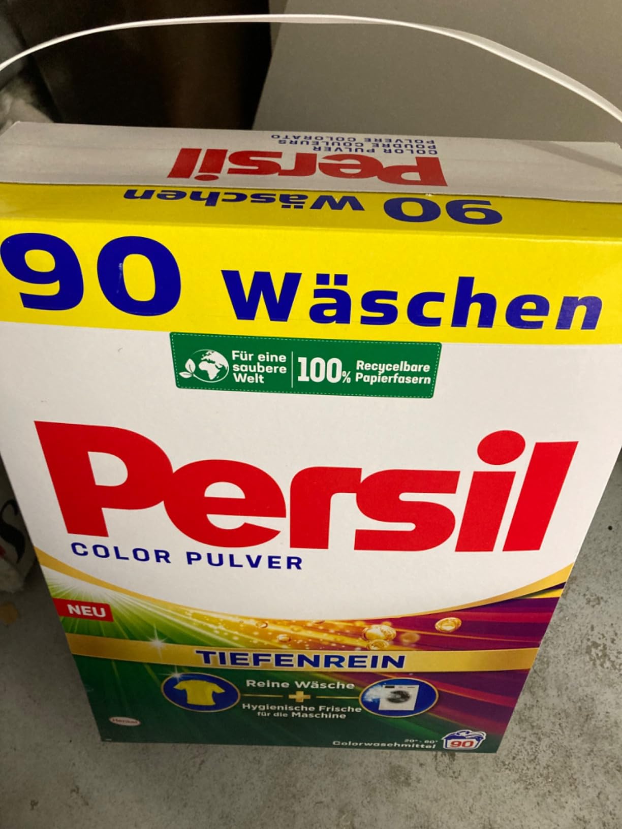Farben bleiben schön