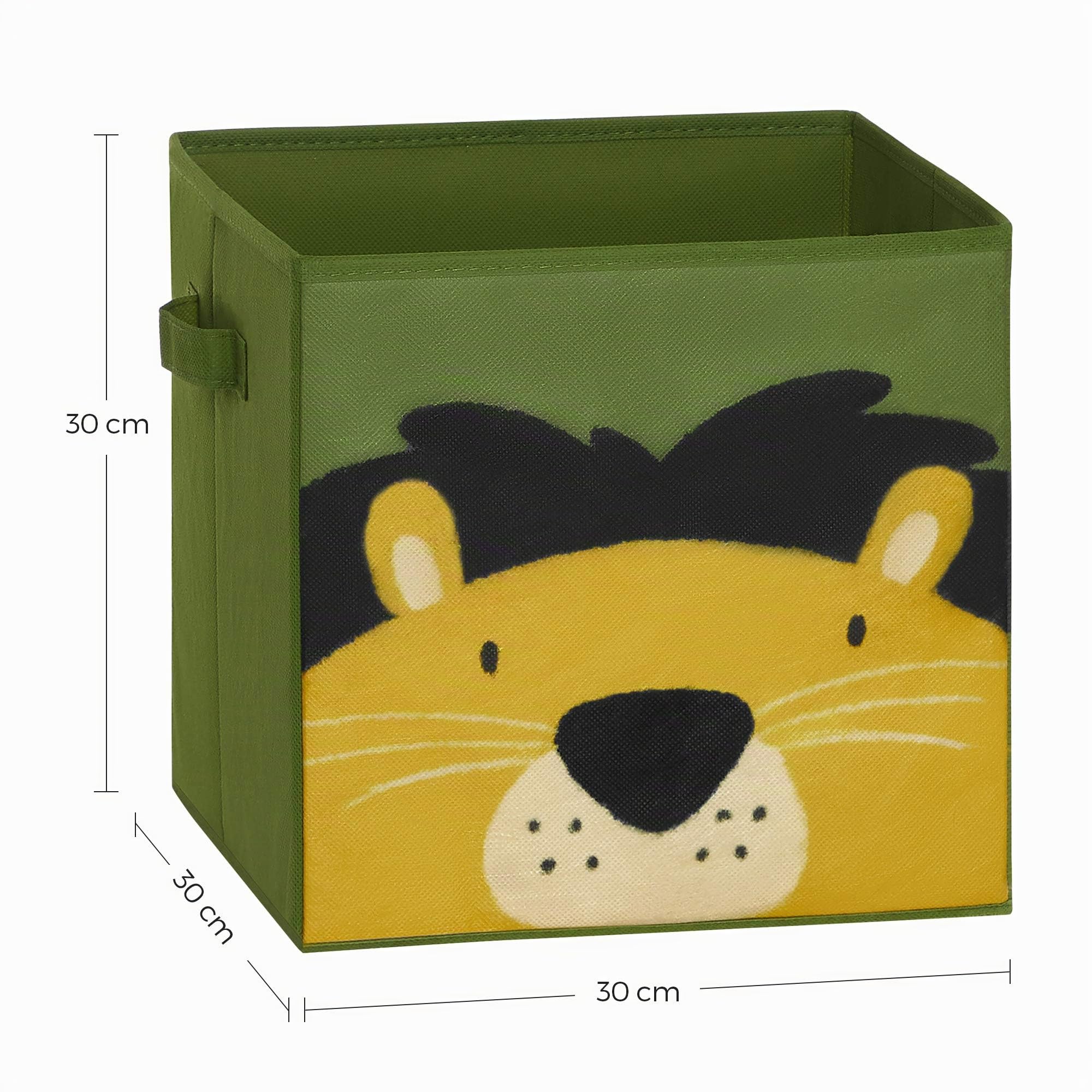 songmics-aufbewahrungsbox-3er-set-30x30x30-cm-tier-motiv image 4