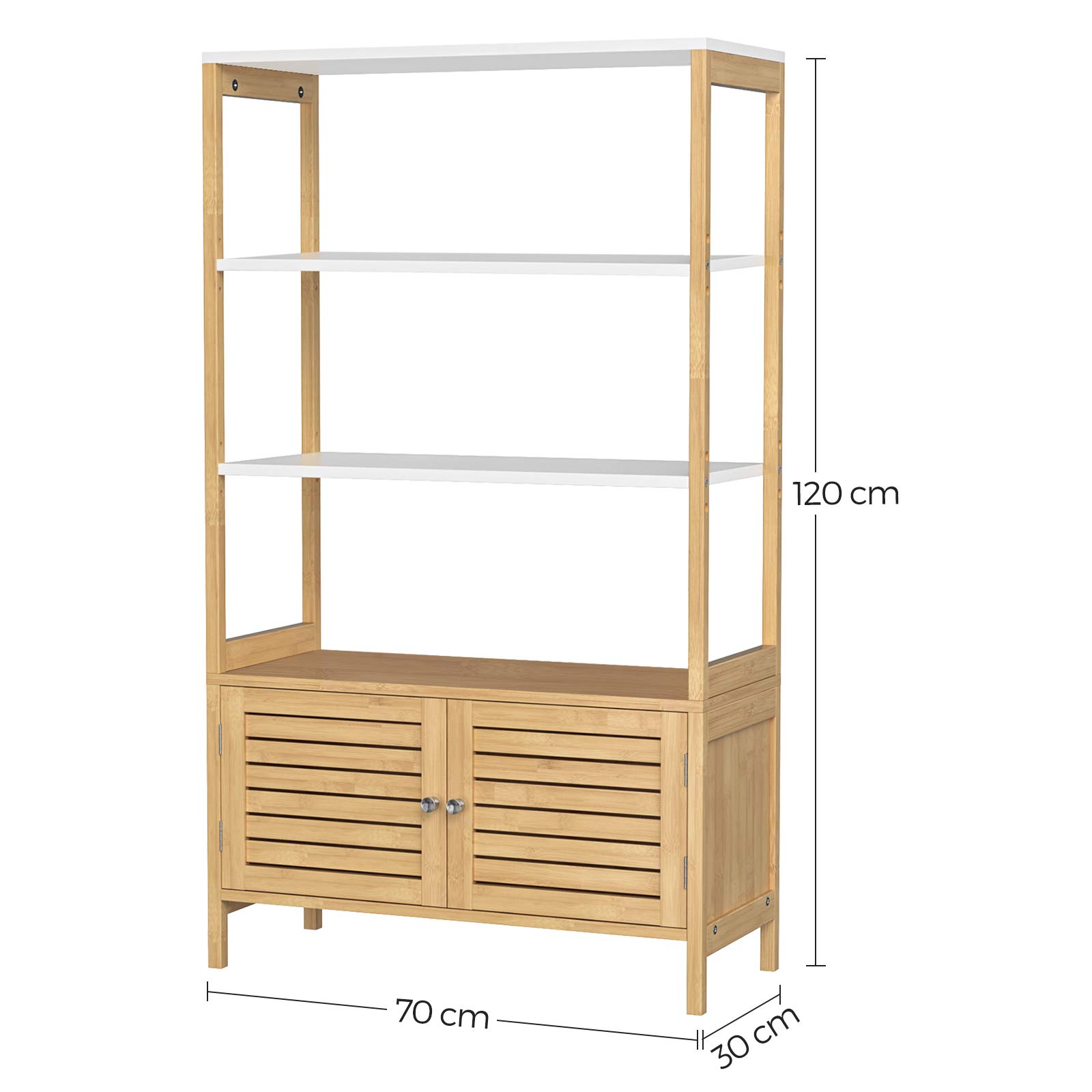 songmics-badezimmerschrank-hoch-bcb010n01-70x30x120-cm image 3