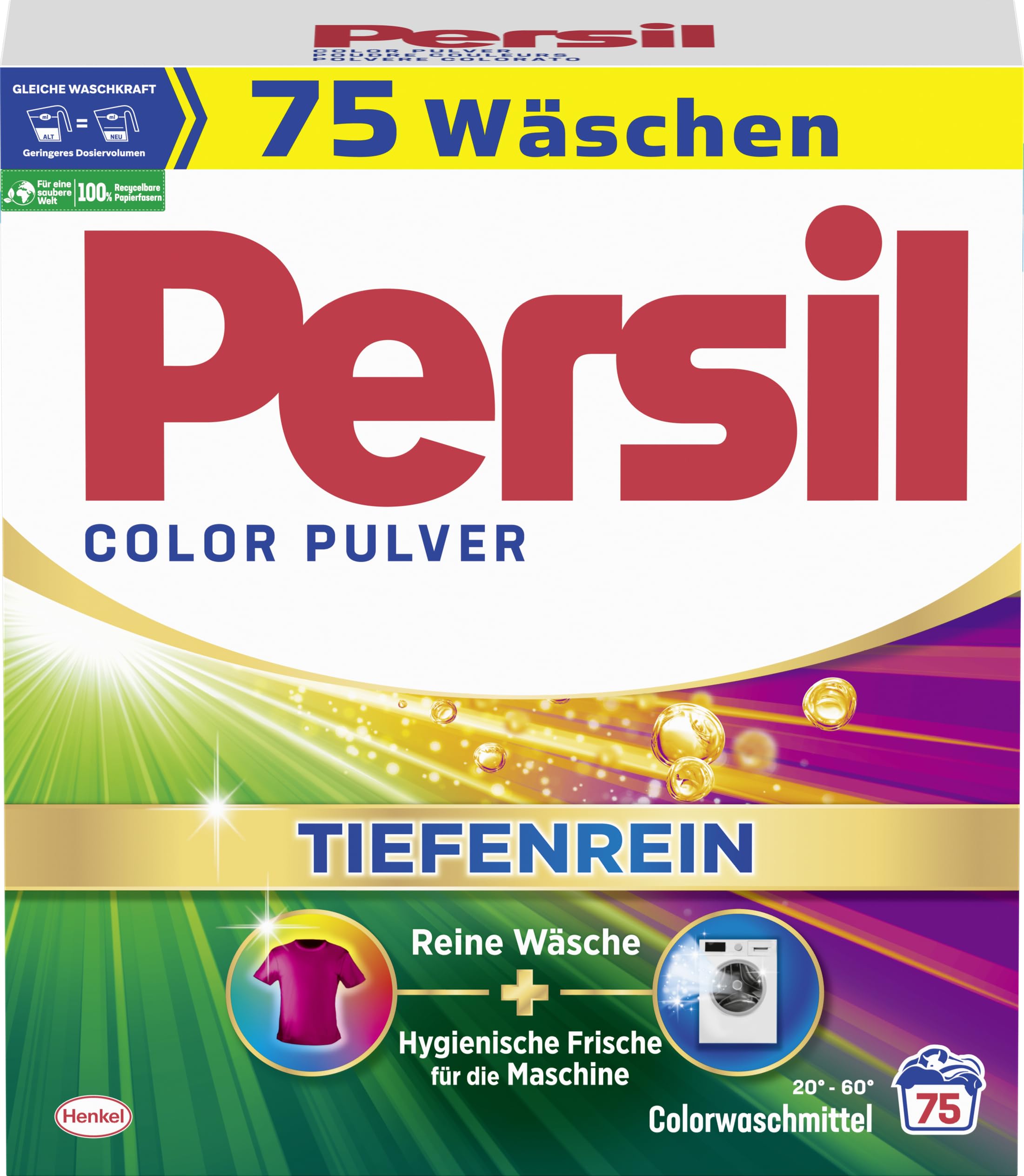 persil-color-pulver-tiefenrein-75-waschladungen-colorwaschmittel-20-c-bis-60-c image 2
