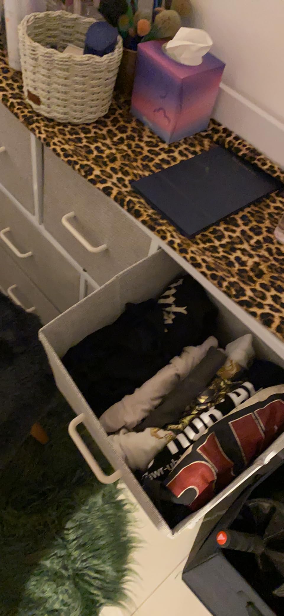 Ideal für Kleidung