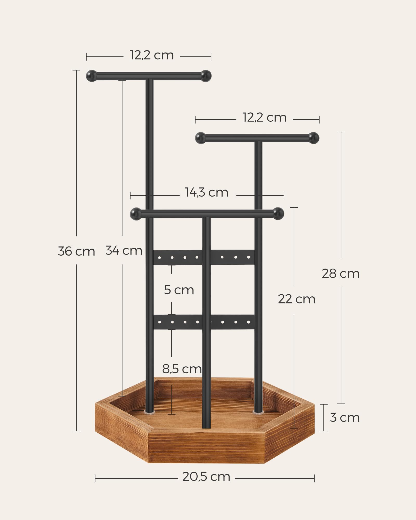 songmics-jjs03cb-schmuckst-nder-4-bereiche-schwarz-karamellbraun image 6