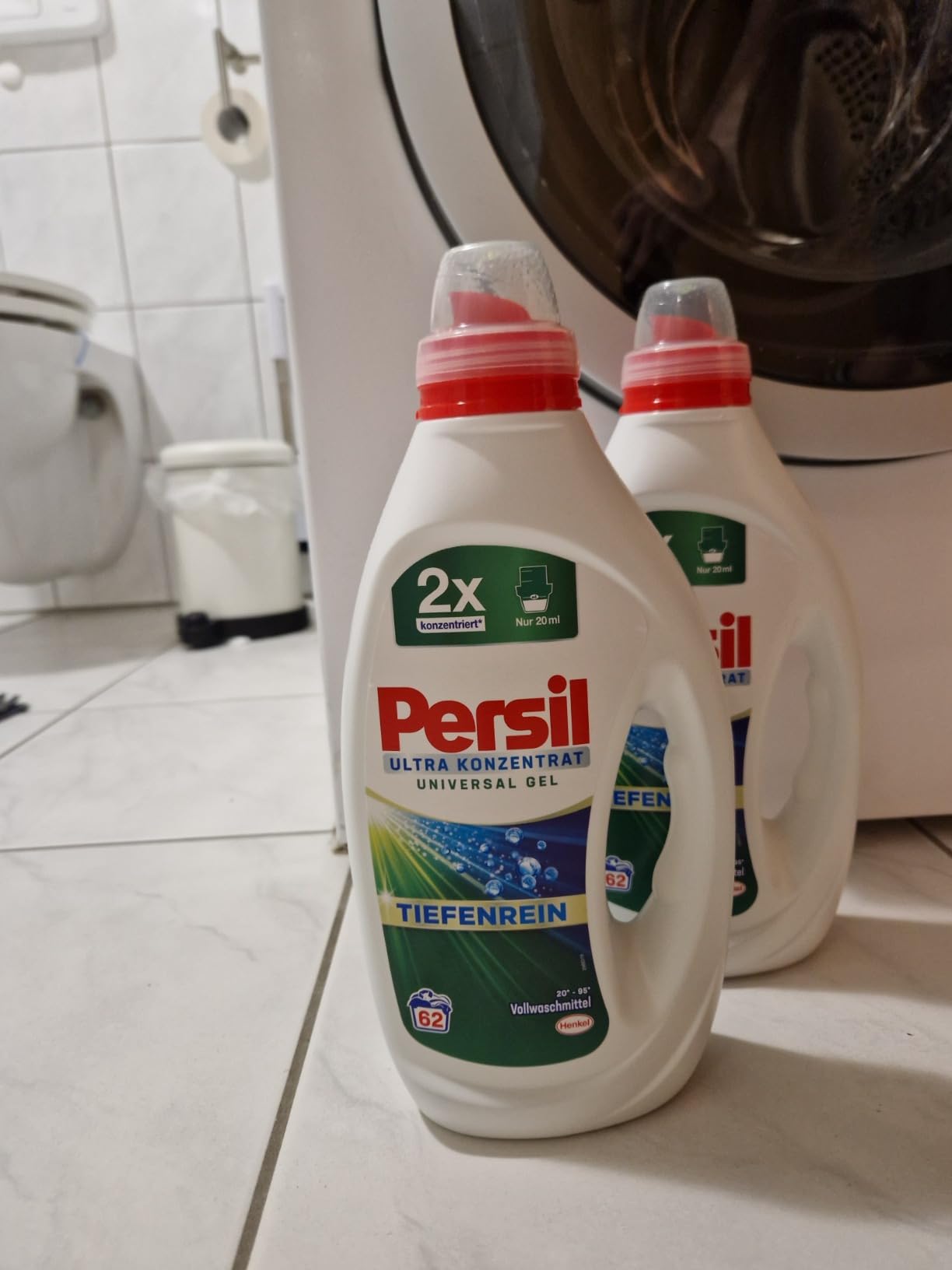 Riecht frisch und wäscht sauber