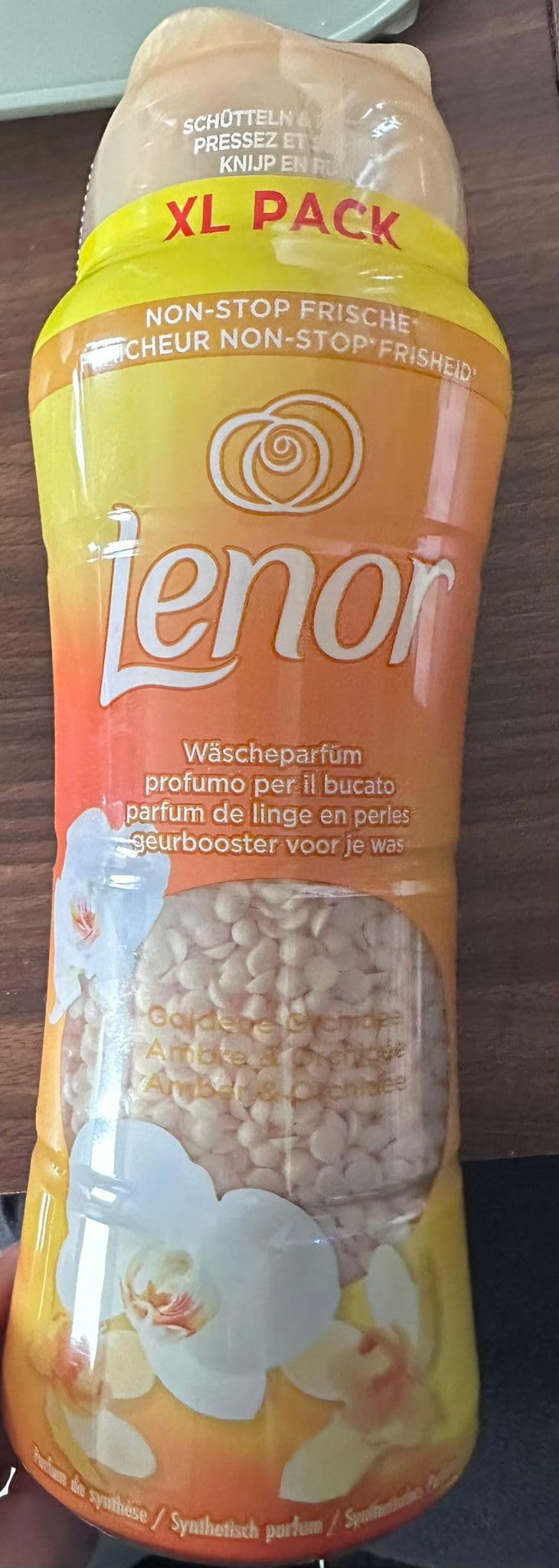 Lecker Duft, hält kürzer als versprochen