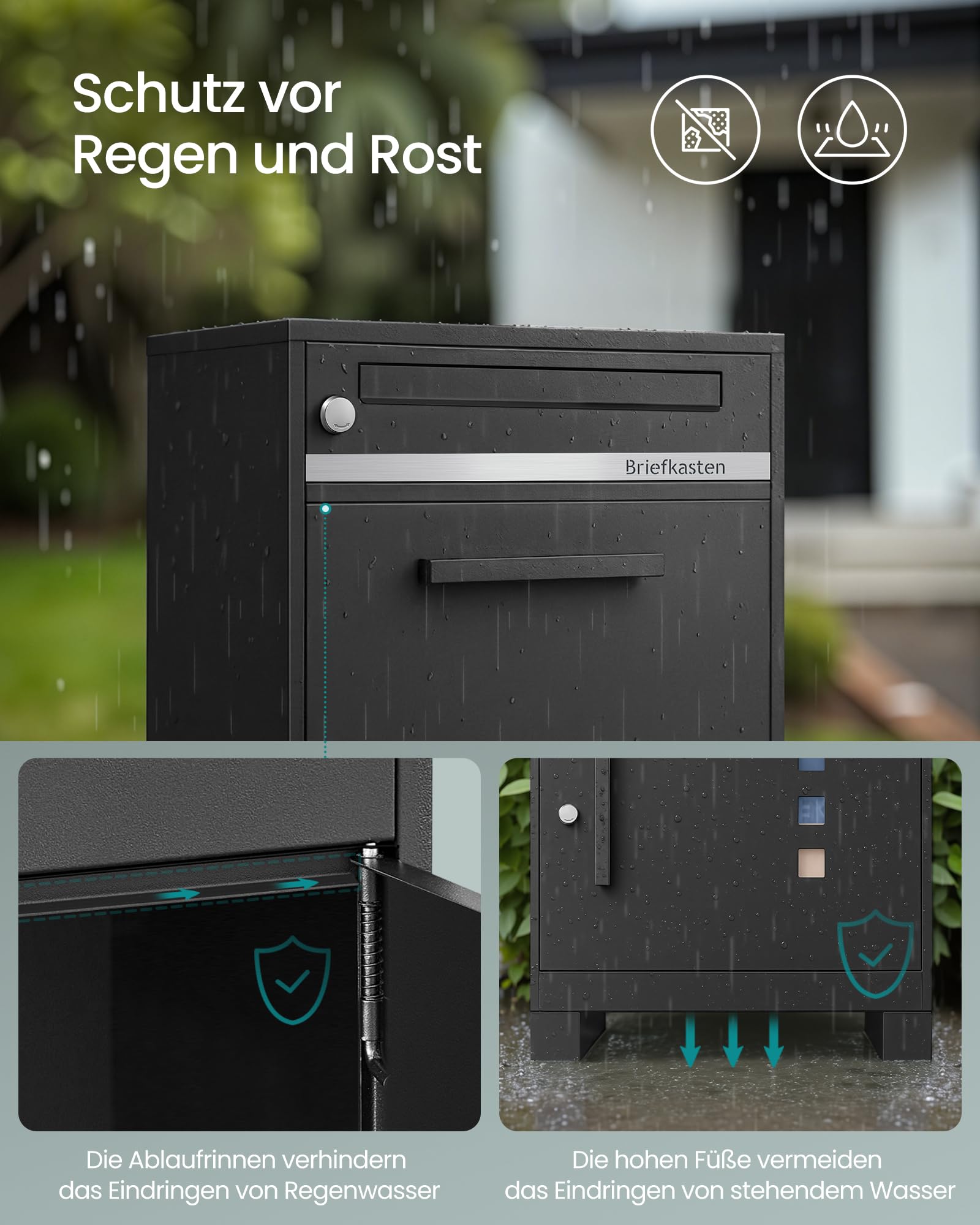 songmics-paketbox-mit-briefkasten-und-paketfach-stahl-55-l image 6