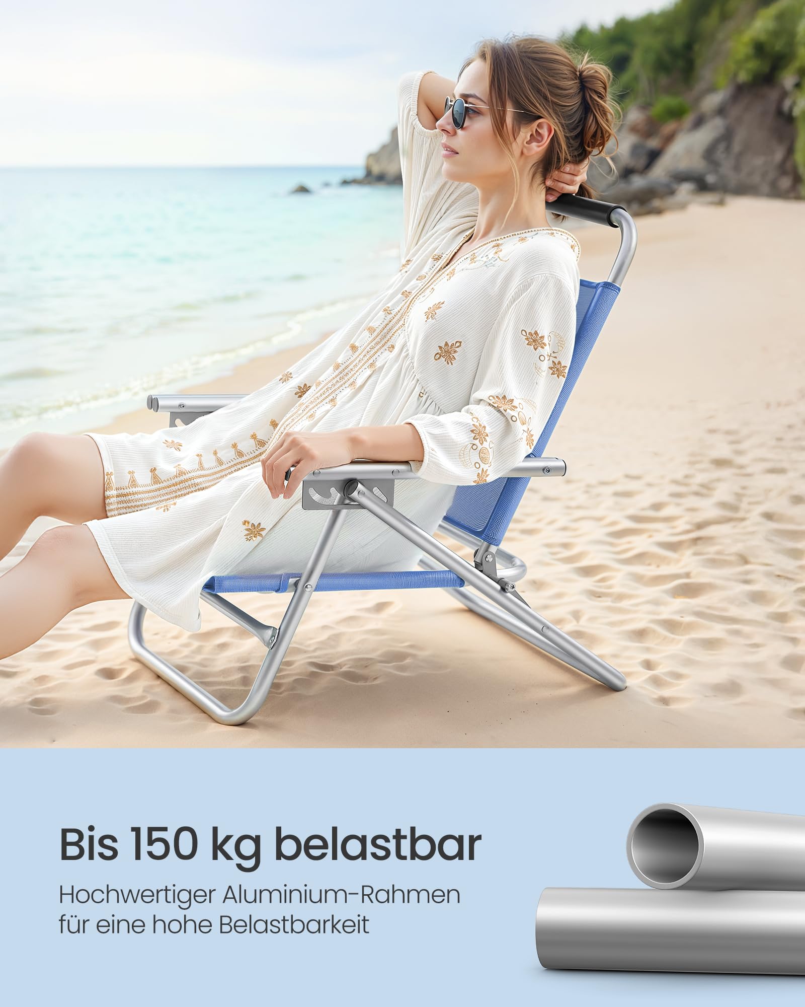 songmics-strandstuhl-klappstuhl-mit-4-stufig-verstellbarer-r-ckenlehne-und-armle-3 image 6