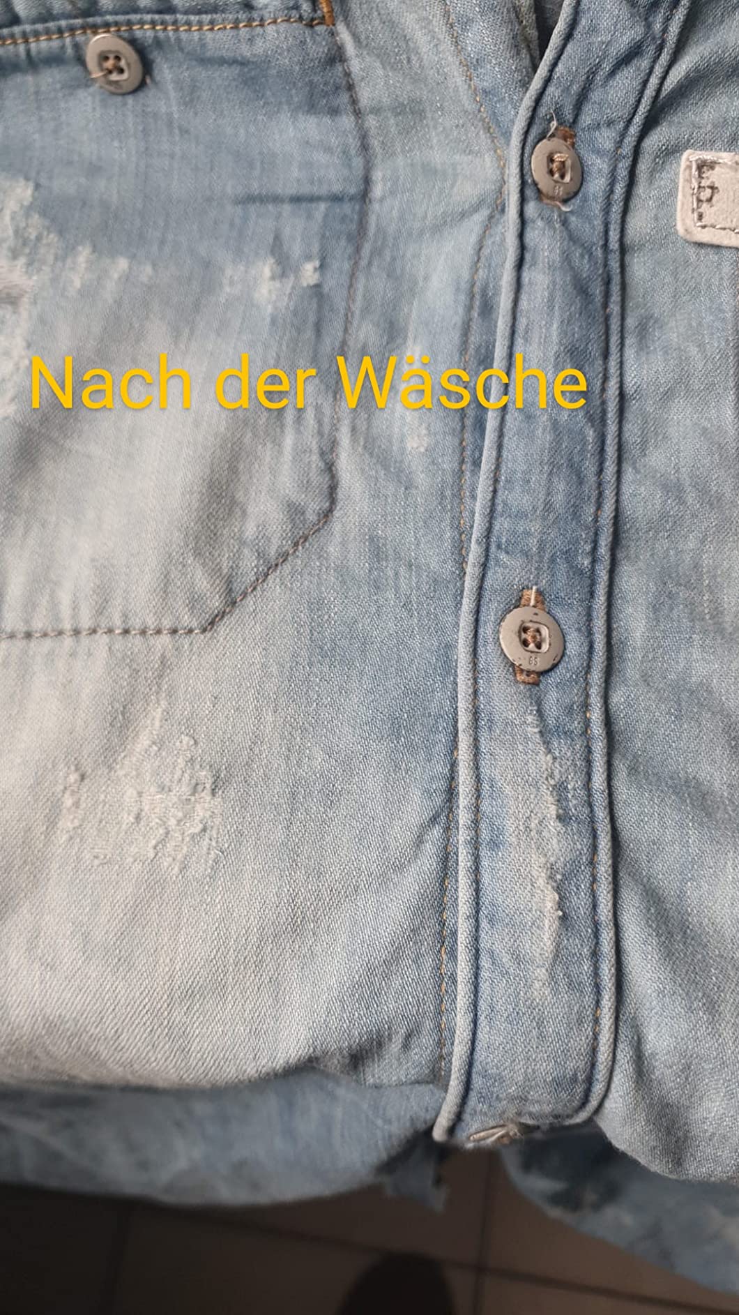 Schon bei 20 Grad sauber