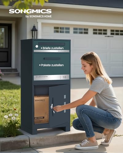 songmics-paketbox-personalisiert-mit-paketfach-stahl-34-x-48-x-106-cm image 8