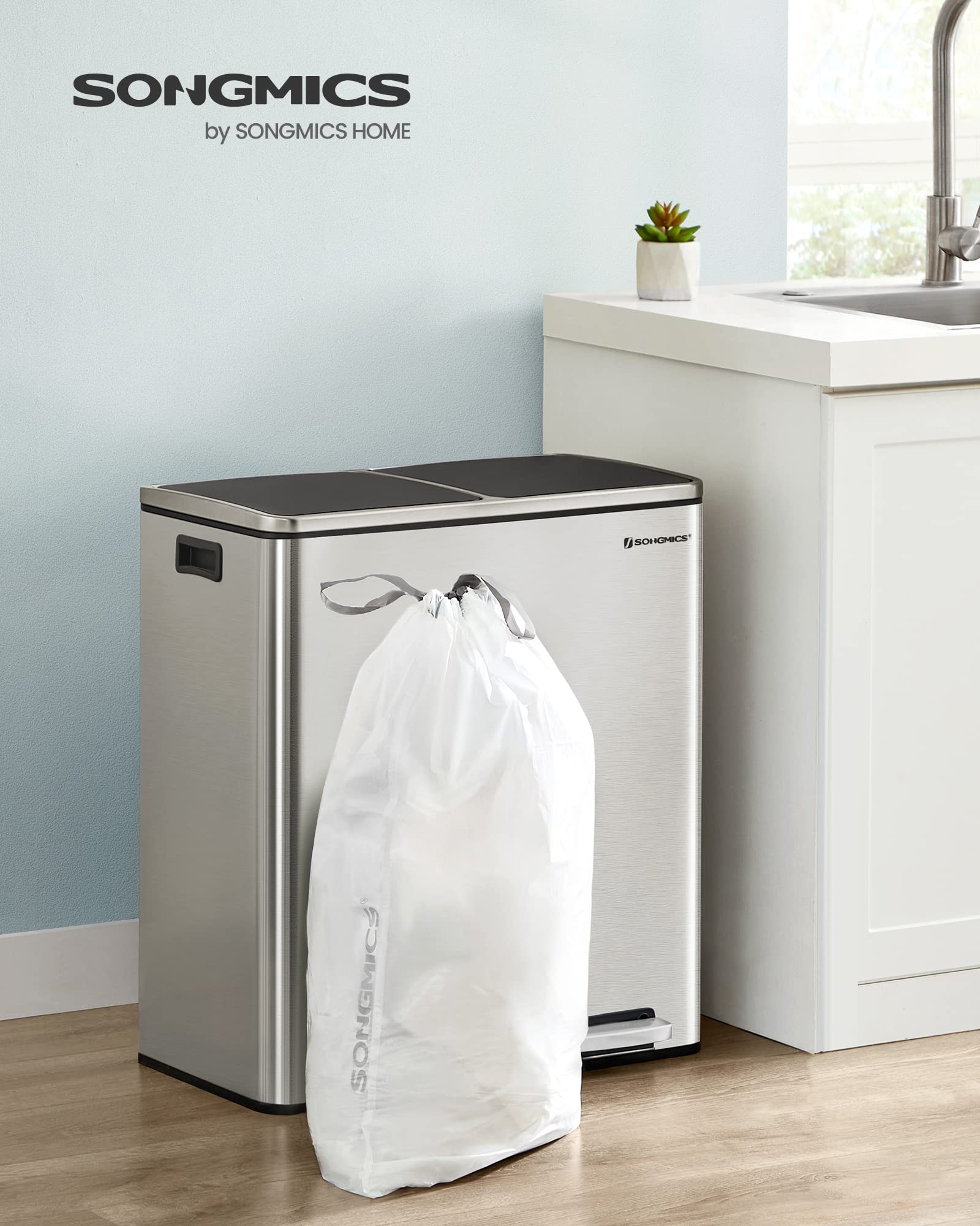 songmics-krb30a02-m-llbeutel-30l-mit-zugband-90-st-ck-wei-code-30a image 2