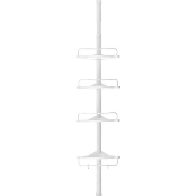 songmics-duschregal-bcb001a-teleskop-badezimmerregal-85-305-cm-mit-4-ablagen image 1