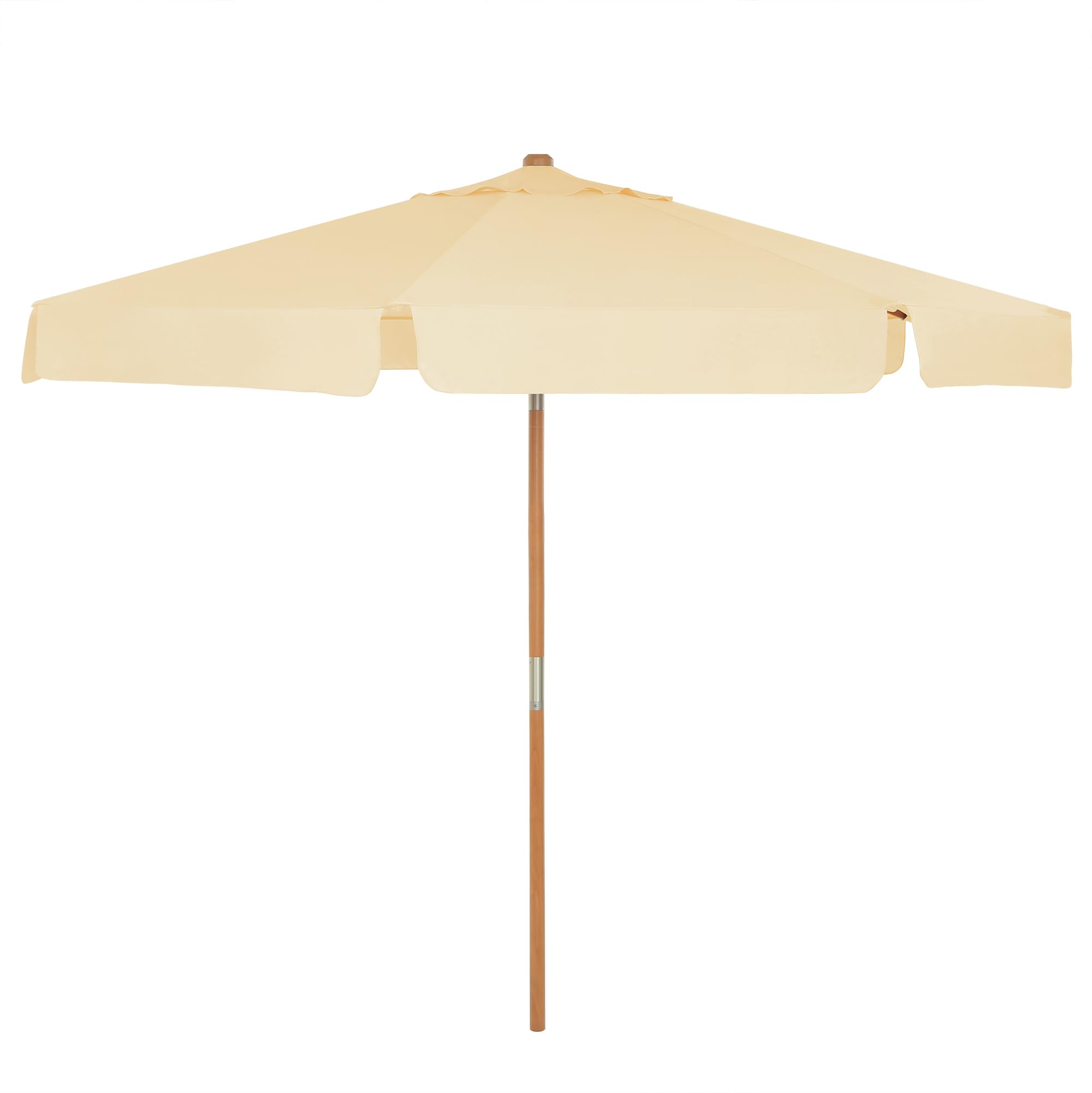 songmics-sonnenschirm-gpu32be-300-cm-achteckig-holz-beige image 8