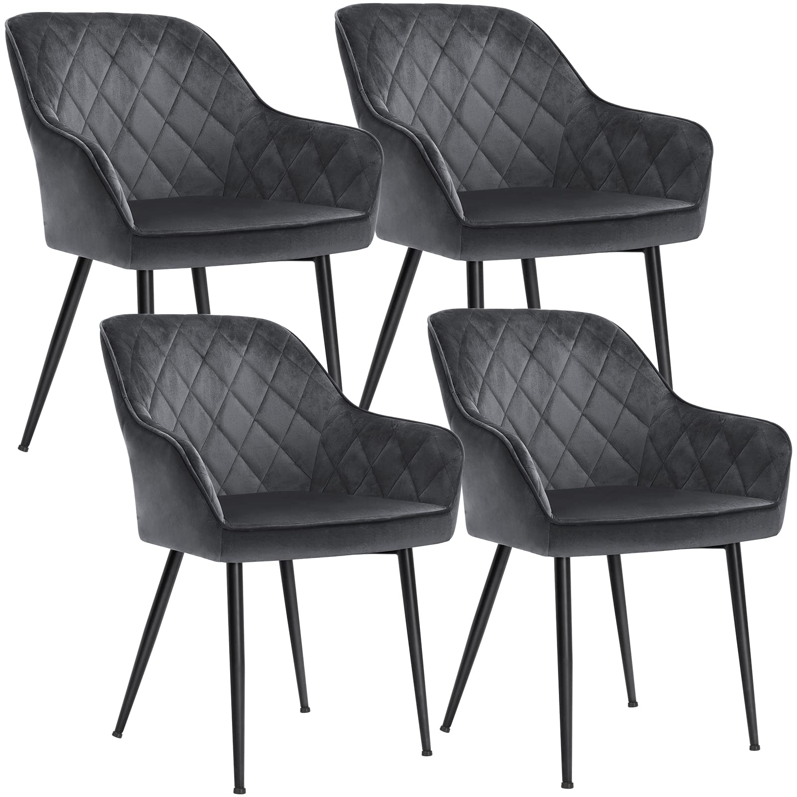 songmics-esszimmerst-hle-4er-set-samt-grau-ldc088g01-4 image 1