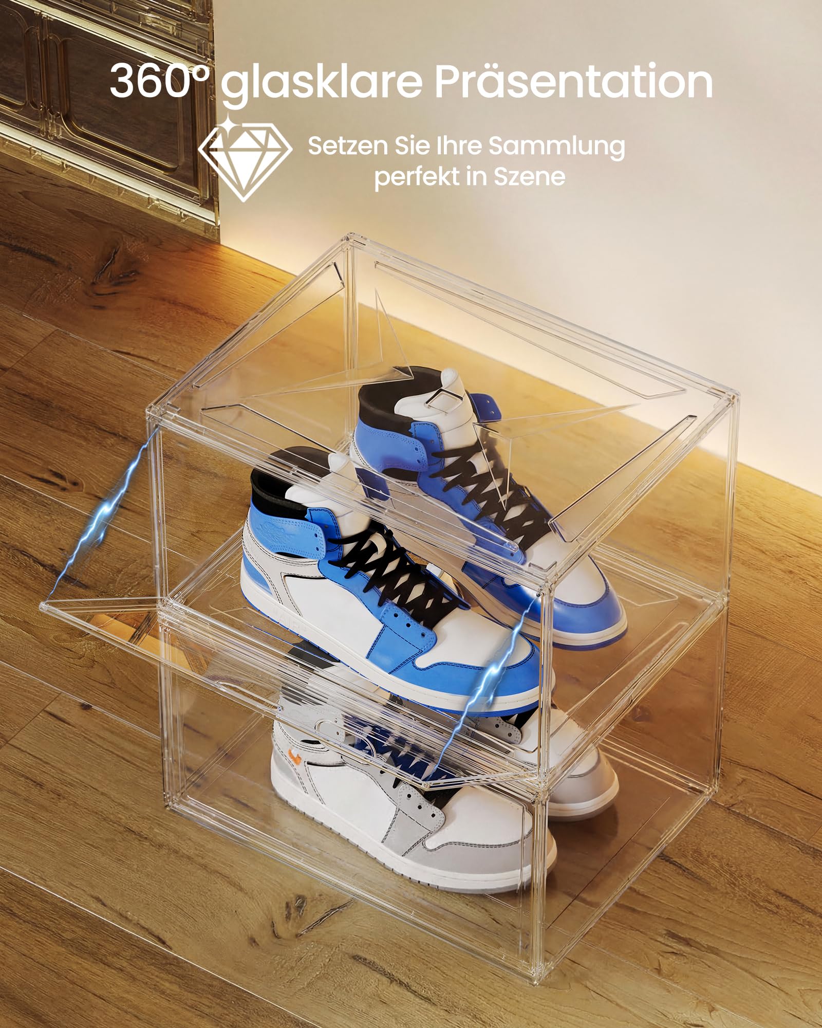 songmics-schuhboxen-stapelbar-mit-magnett-r-6er-set-transparent image 3