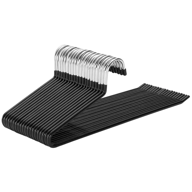 songmics-hosenb-gel-20er-set-metall-38-cm-schwarz-cri004-20 image 1