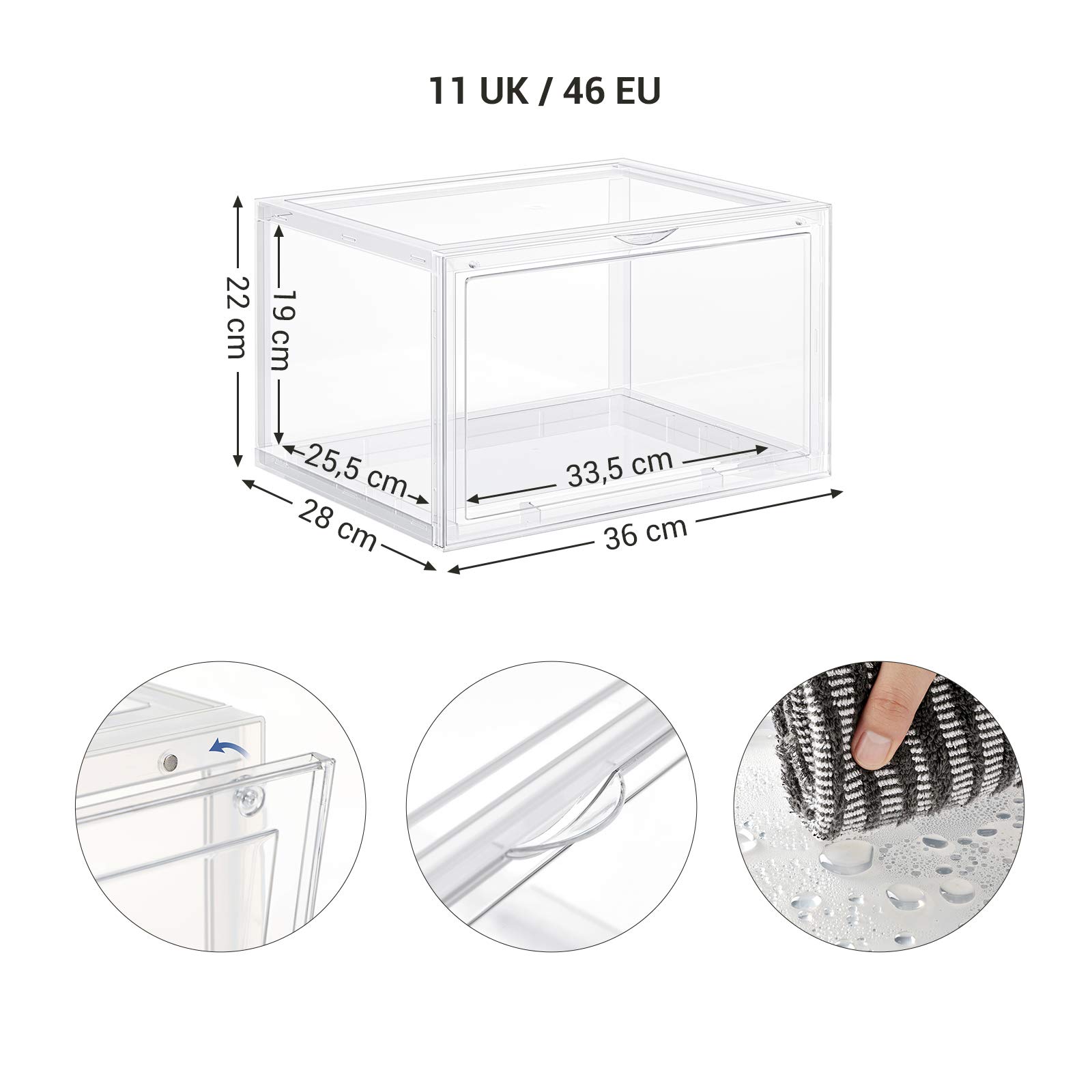 songmics-lsp06cw-schuhboxen-6er-set-transparent-gr-e-46-28-x-36-x-22-cm image 5