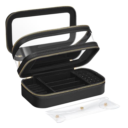 songmics-make-up-tasche-mit-schmuckk-stchen-22-x-12-x-12-cm-tintenschwarz image 7