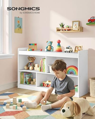 songmics-kinderregal-5-f-cher-30-x-112-2-x-65-cm-spielzeugaufbewahrung image 8