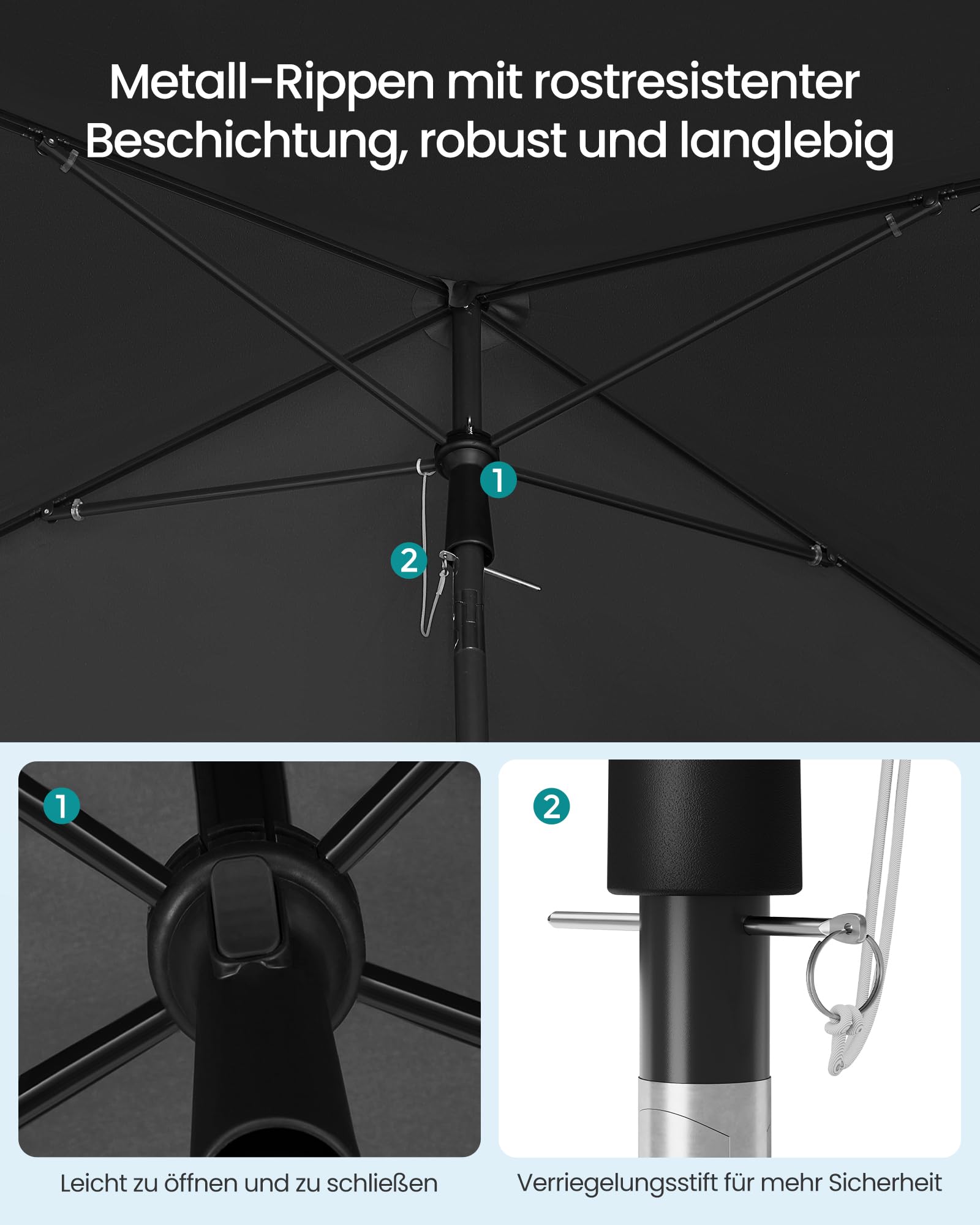 songmics-sonnenschirm-balkon-rechteckig-190-x-120-cm-knickbar-upf-50 image 6