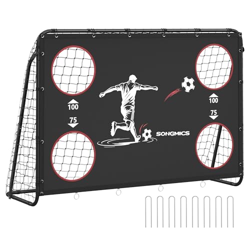 songmics-fu-balltor-76x215x150cm-mit-torwand-stahl-pe-netz-outdoor image 8