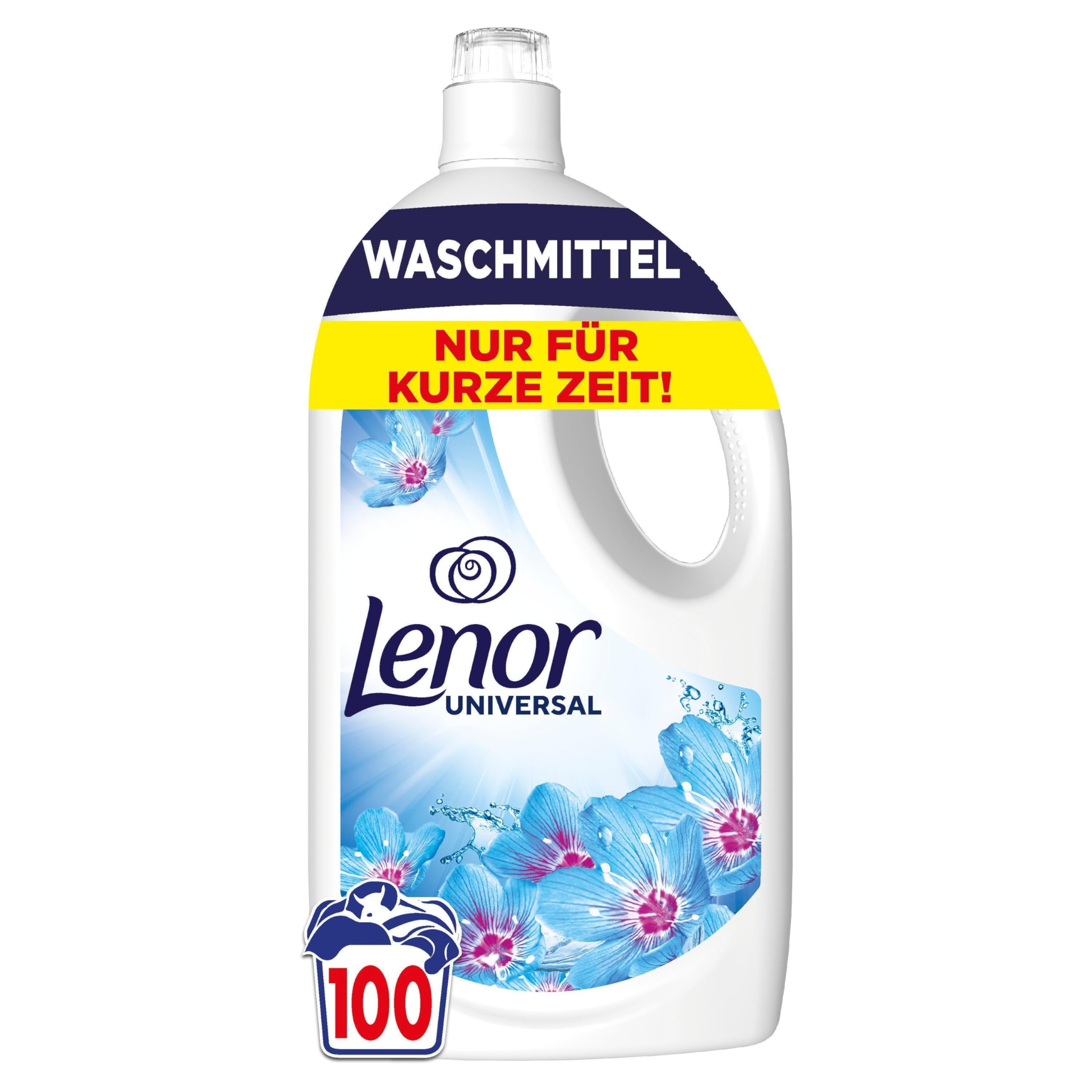 lenor-aprilfrisch-fl-ssigwaschmittel-100-waschladungen image 1