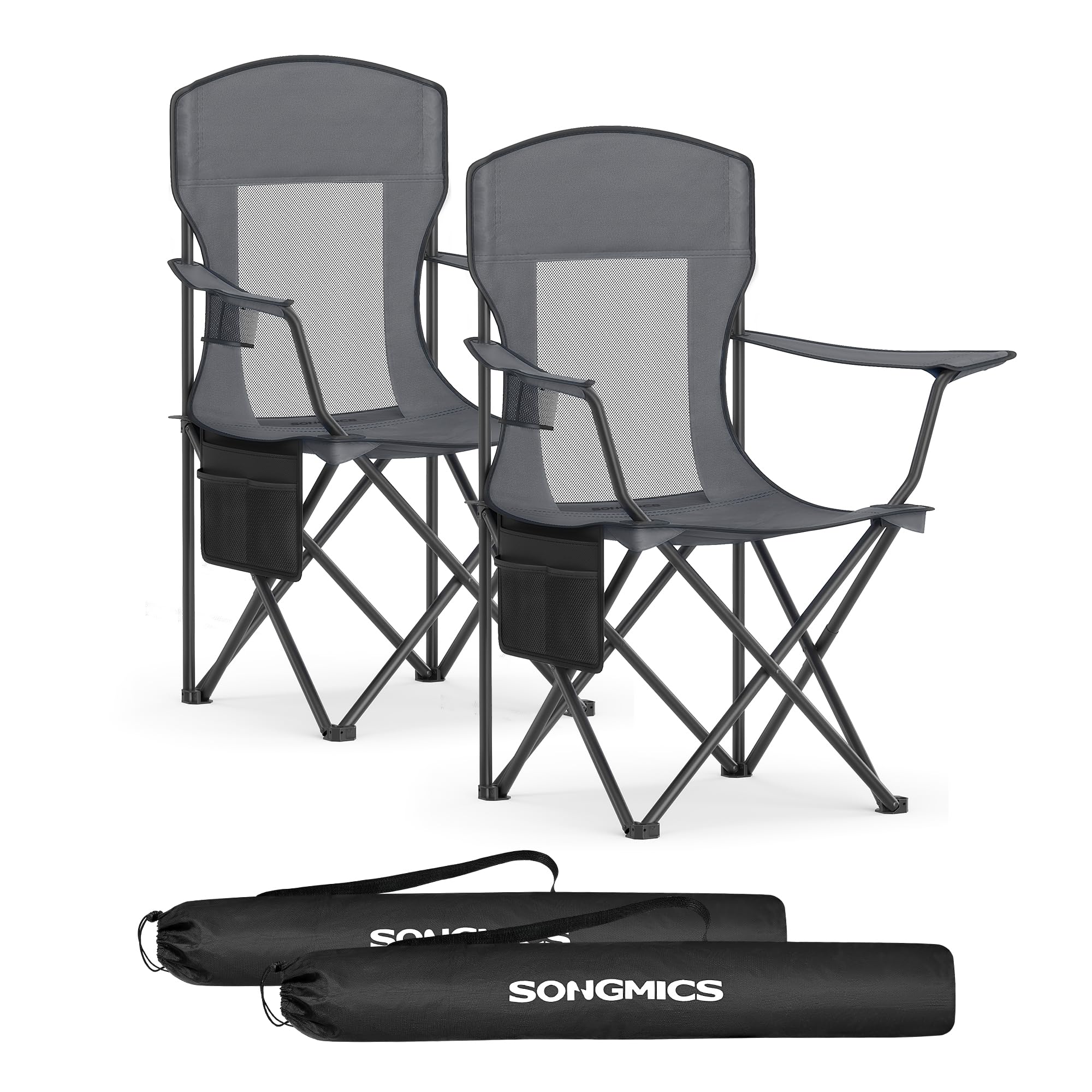 songmics-campingstuhl-2er-set-klappstuhl-outdoor-schwarz-bis-150-kg image 8