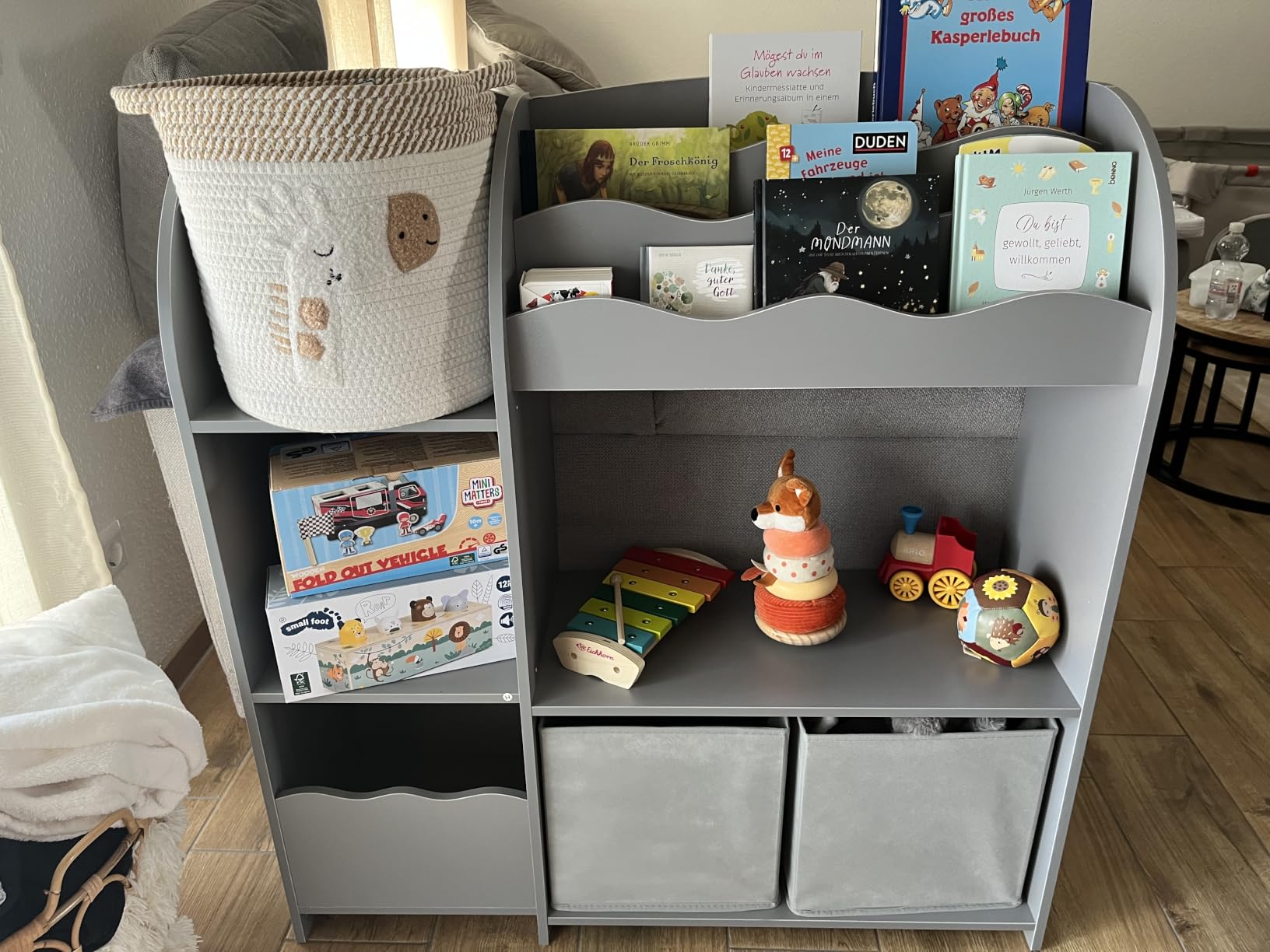 Endlich Ordnung im Kinderzimmer