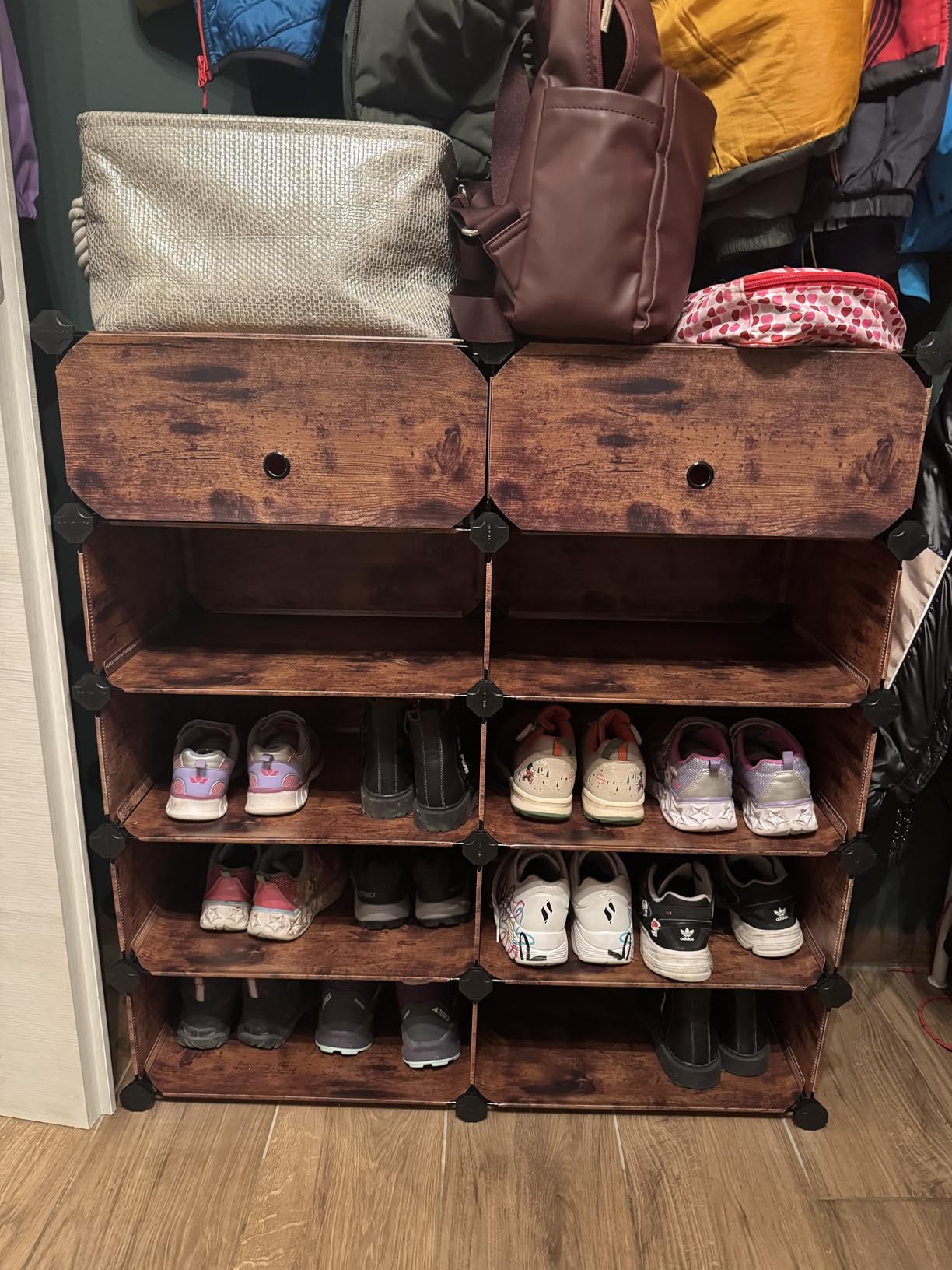 Praktisch im Schlafzimmer