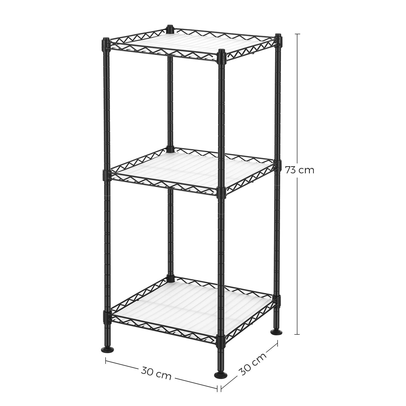 songmics-badregal-stehend-lgr103b01-aufbewahrungsregal-3-ebenen-30-x-30-x-73-cm- image 3