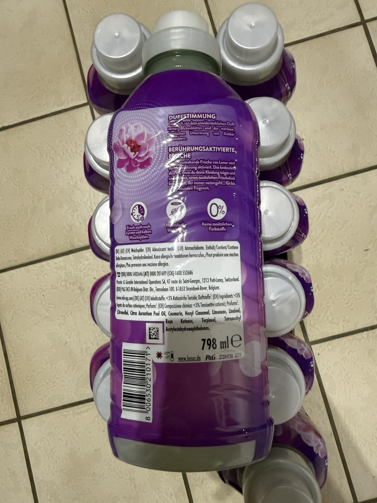 Duft zu stark für mich