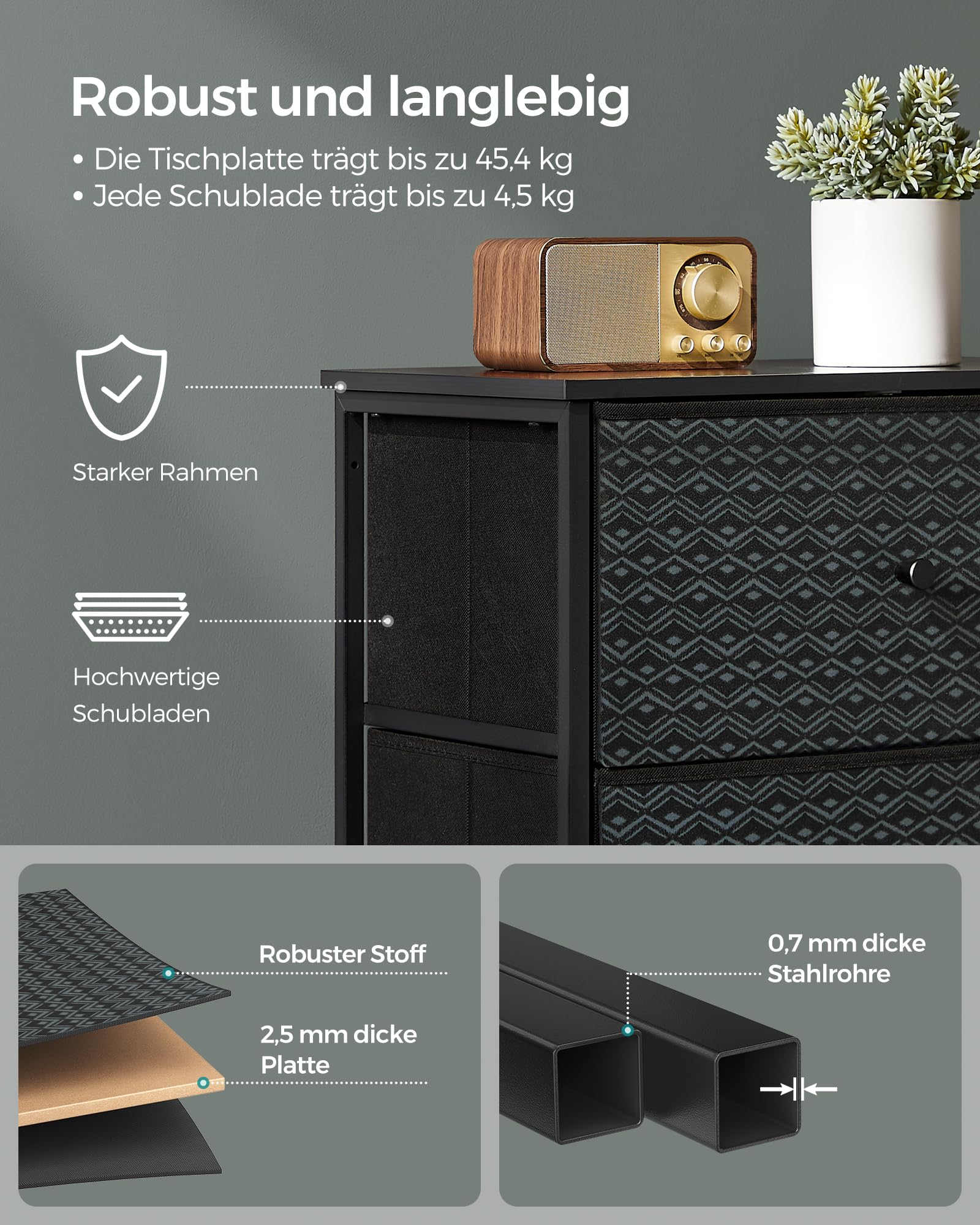 songmics-kommode-lts114b01-mit-4-stoffschubladen-99-cm-ebenholzschwarz-tintensch image 5