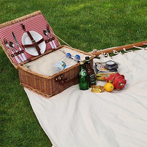 songmics-h-ngematte-gdc22m-outdoor-210-x-150-cm-mit-holzstangen-und-2-kissen-bei image 7