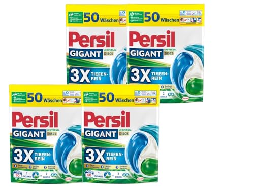 persil-gigant-discs-universal-vollwaschmittel-4er-set image 2