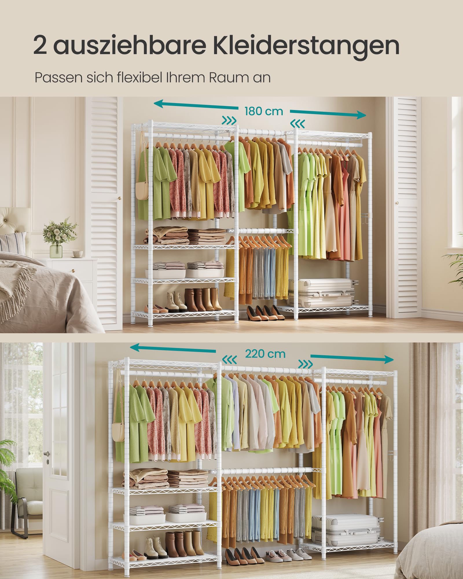 songmics-offener-kleiderschrank-4-stangen-40x-177-220-x193-cm image 4