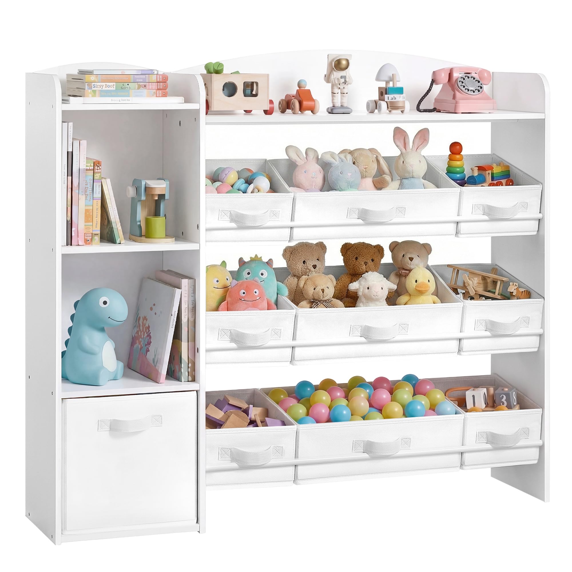 songmics-kinderregal-143-8-cm-mit-4-f-chern-und-11-boxen image 8