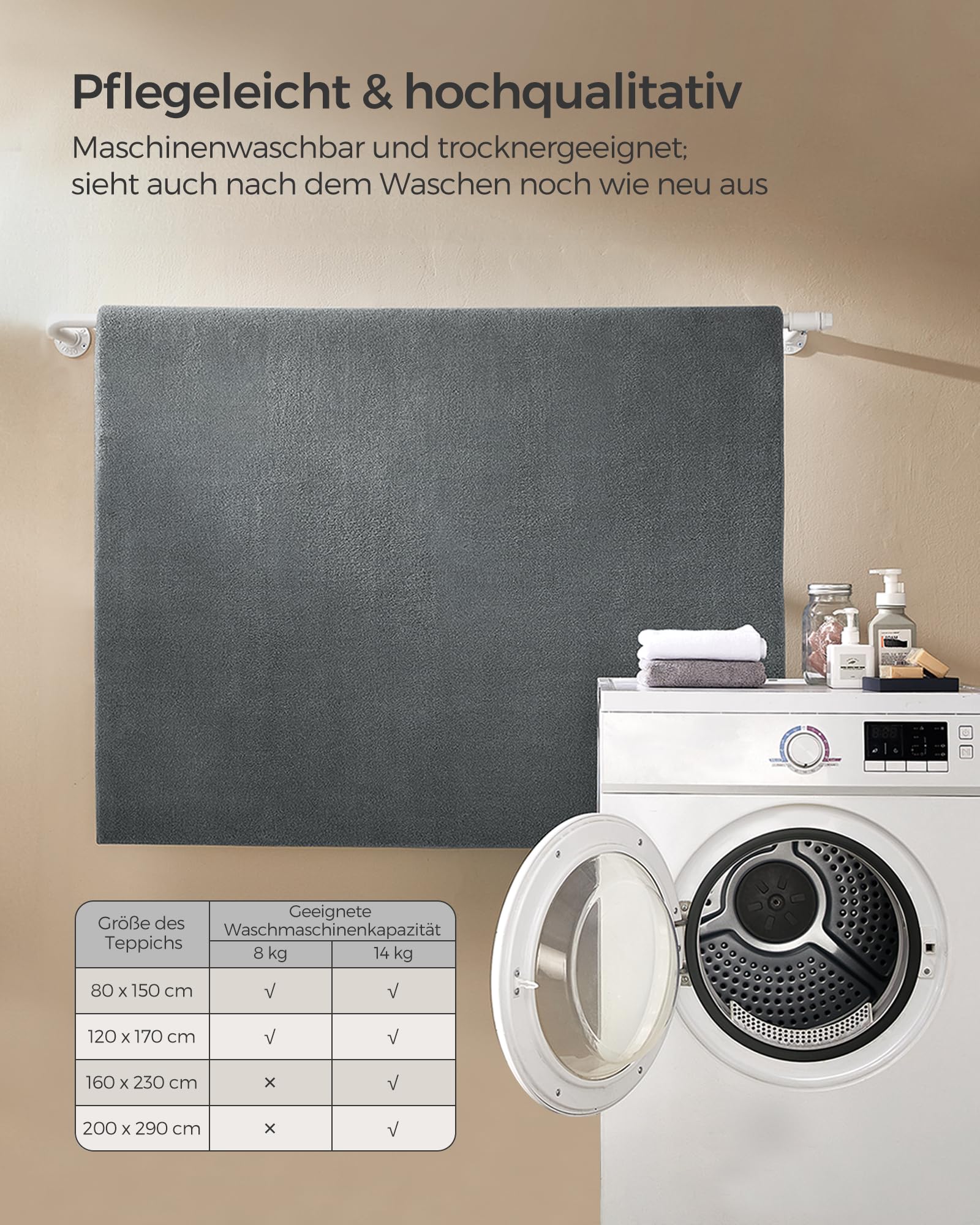 songmics-teppich-80-x-150-cm-maschinenwaschbar-rutschfest-taubengrau-tar011g01 image 5