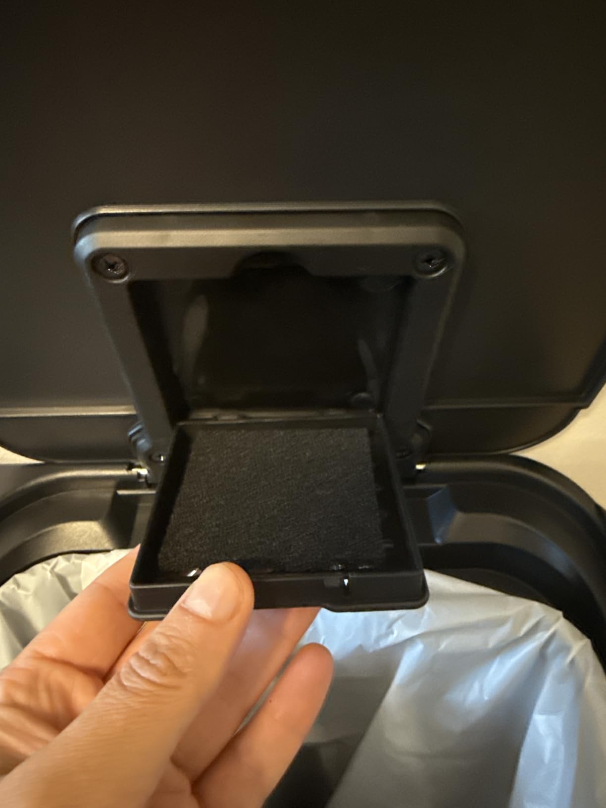 Pedal klemmt bei uns