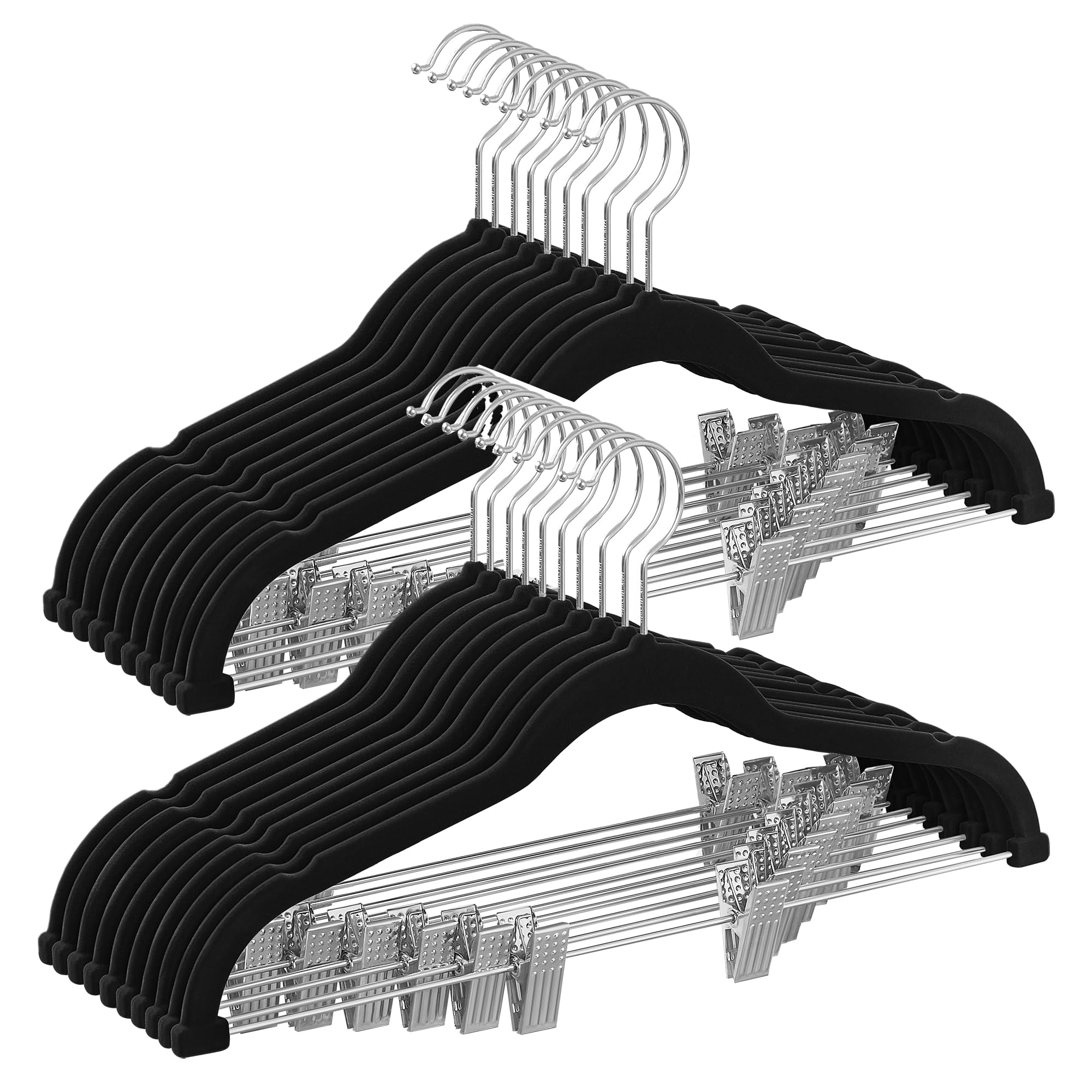 songmics-kleiderb-gel-samt-10er-set-42-5-cm-mit-clips image 8