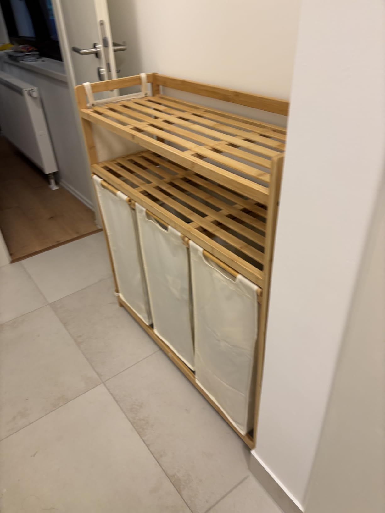 Super Idee mit Ablage
