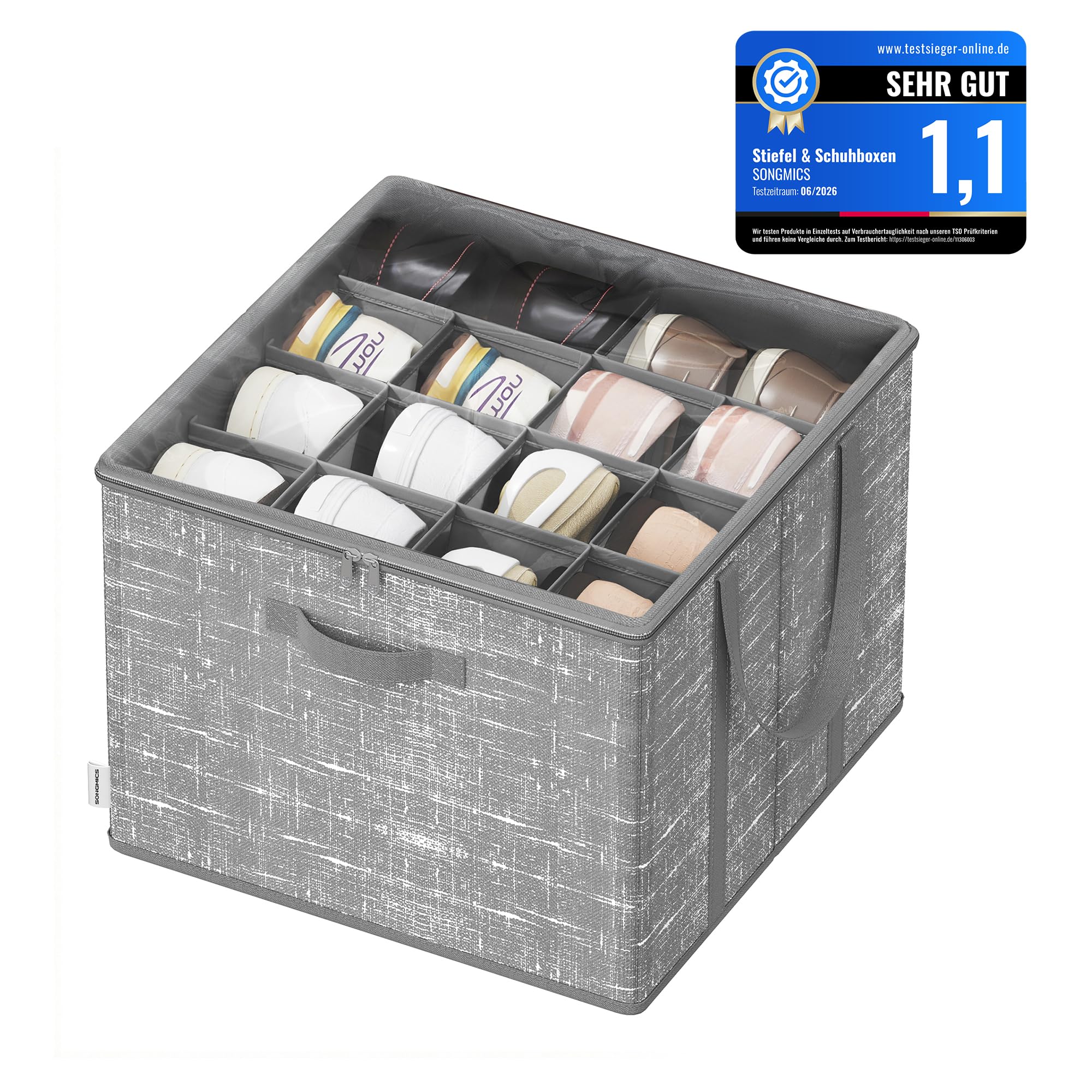 songmics-schuh-organizer-2er-set-je-bis-zu-16-paar-schuhe-mit-griffen-faltbar image 7