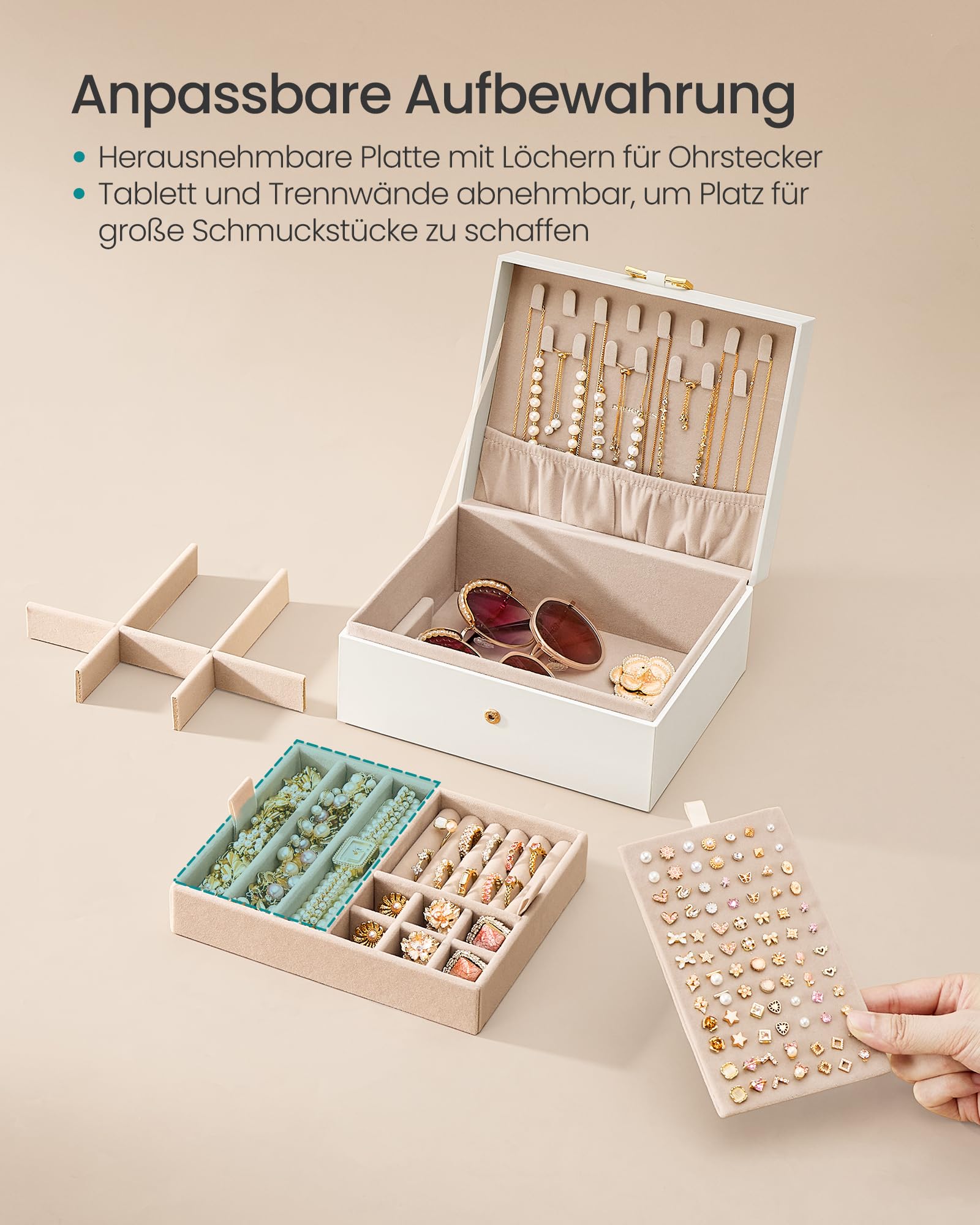 songmics-schmuckk-stchen-jbc208wd01-2-ebenen-schmuckkasten-17-x-20-5-x-9-5-cm-cr image 4