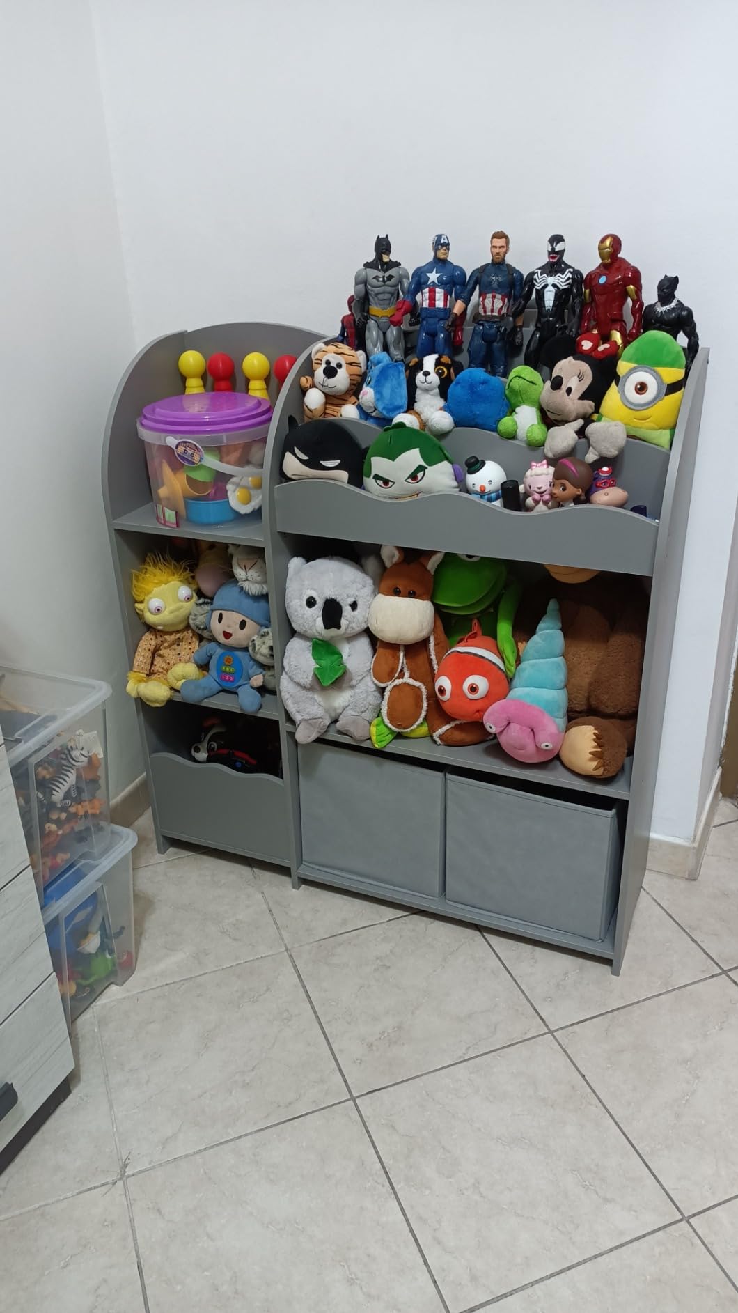 Wackelt bei uns leicht